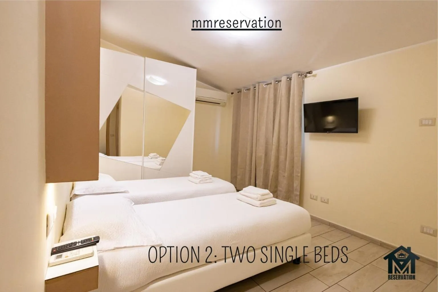 Bed in Le Ghiande Guest House