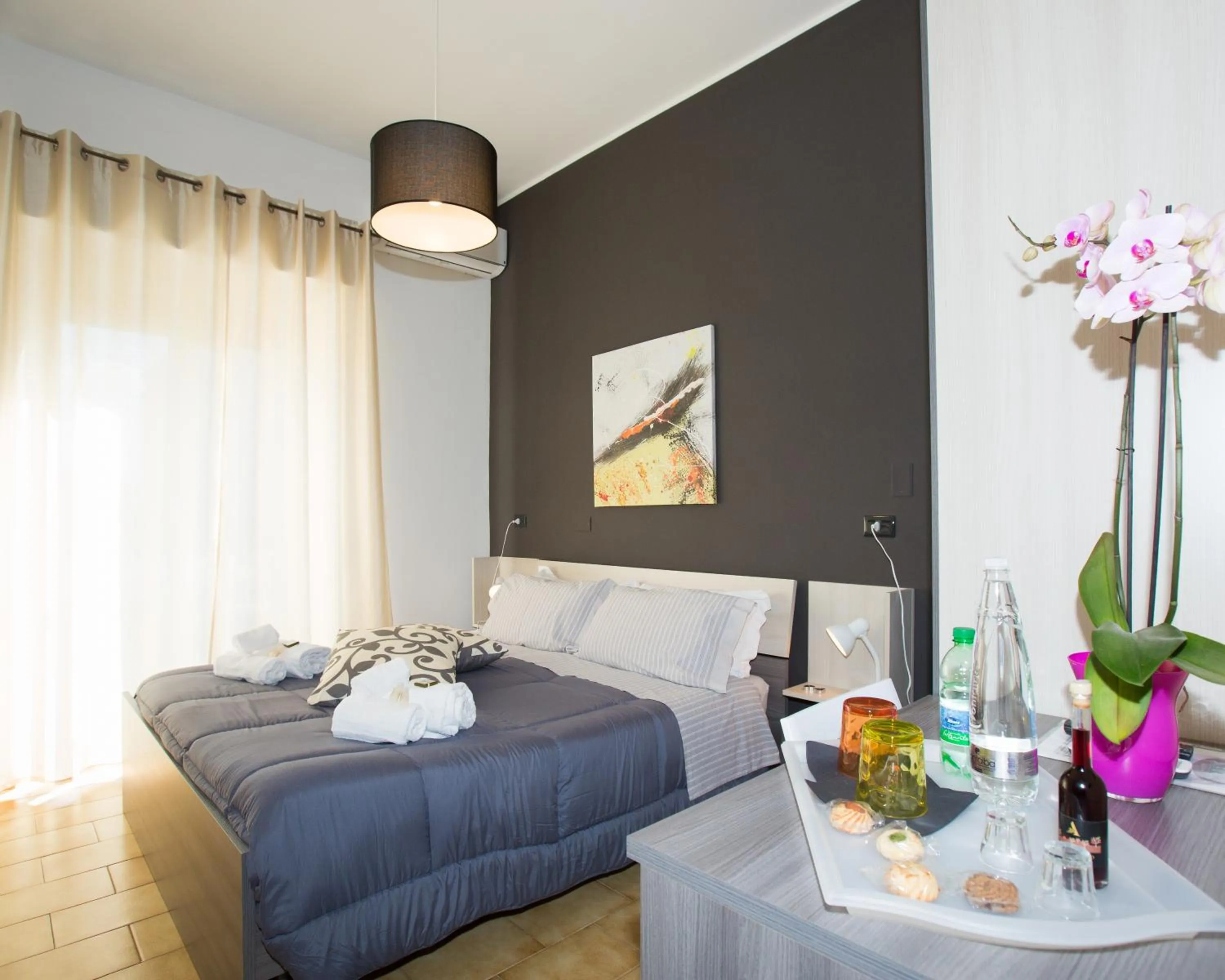 Photo of the whole room, Bed in B&B Albergo Sicilia