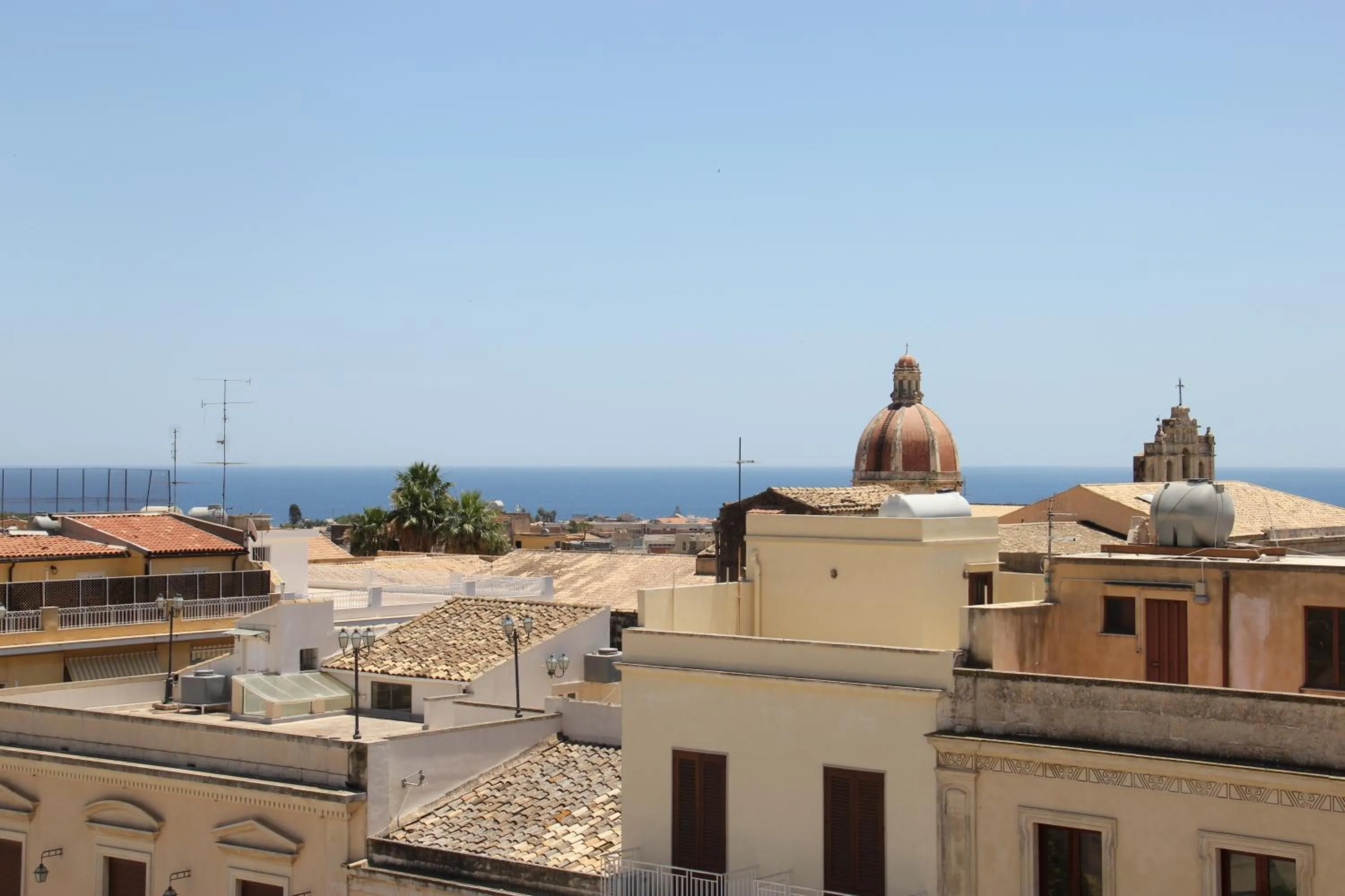 City view in B&B Albergo Sicilia
