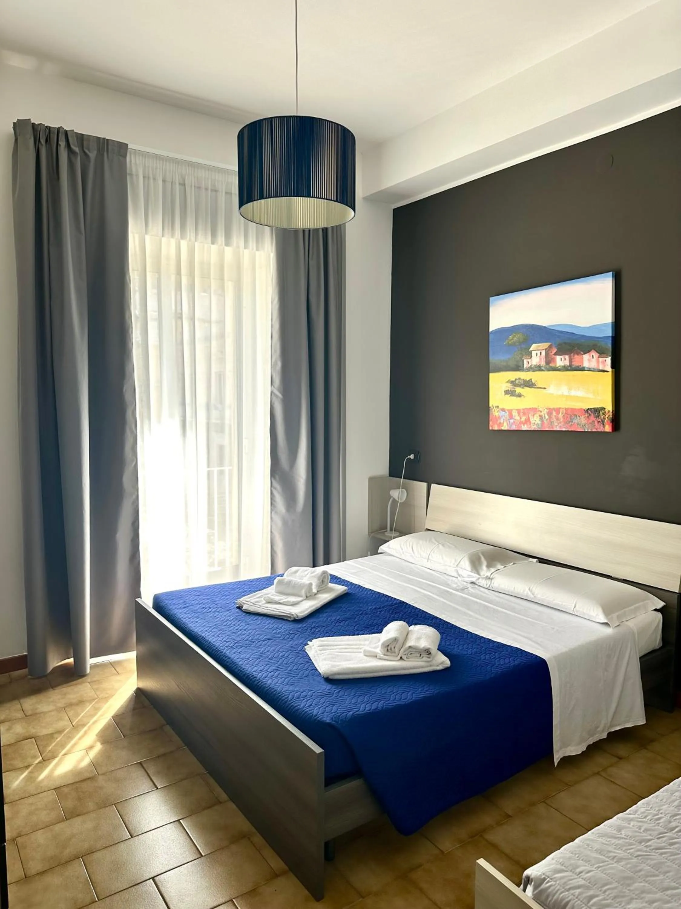 Bedroom, Bed in B&B Albergo Sicilia