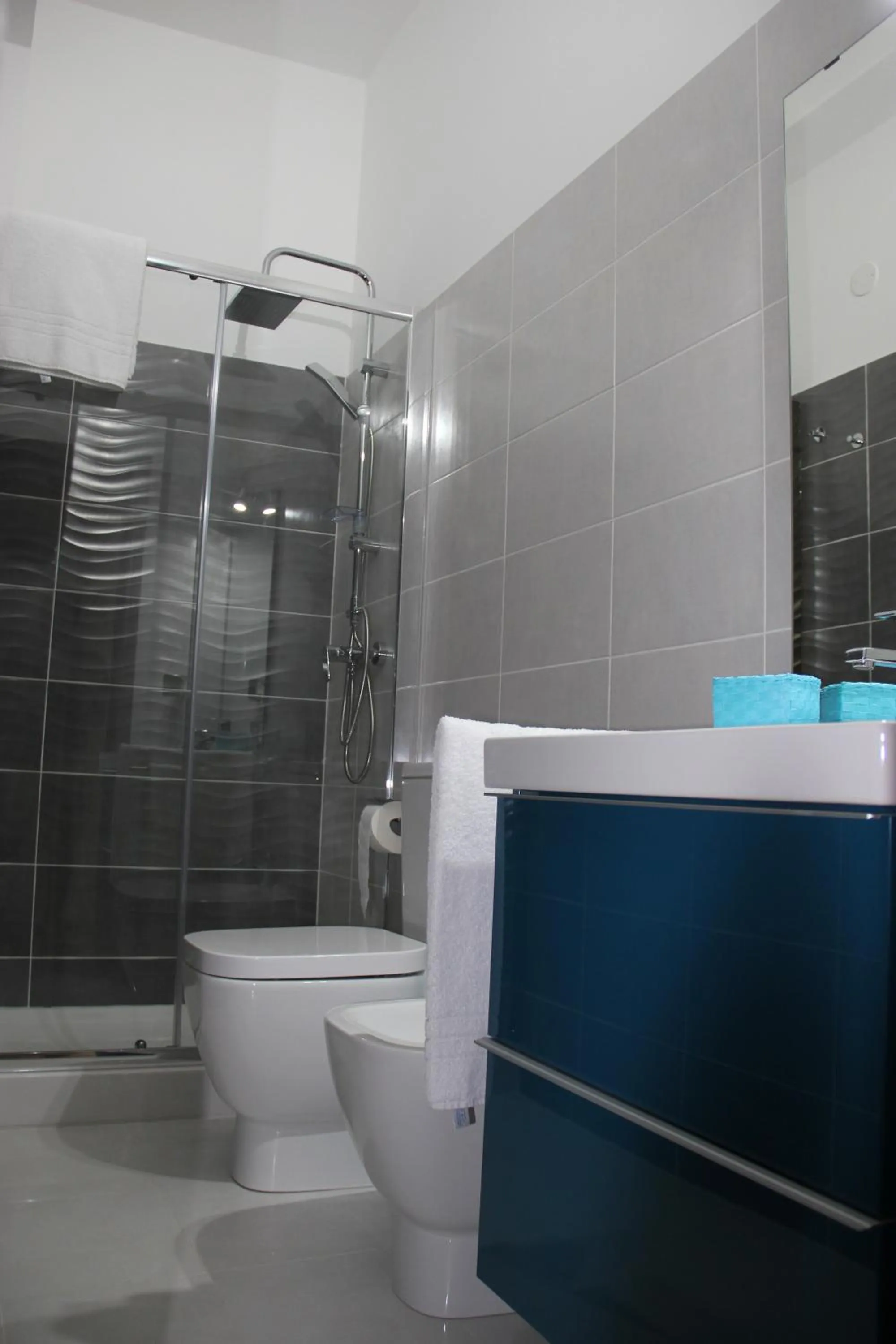 Bathroom in B&B Albergo Sicilia