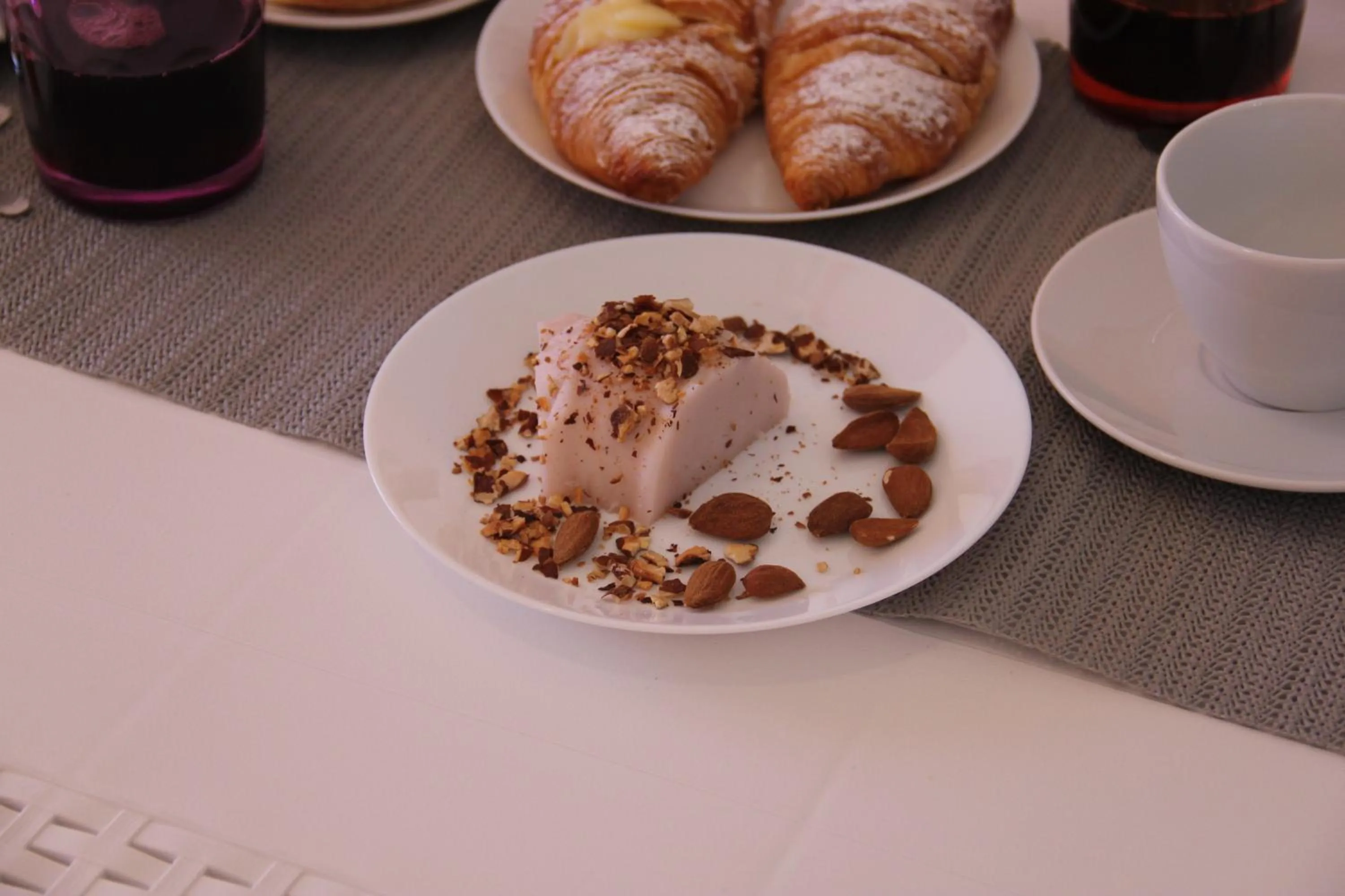 Italian breakfast in B&B Albergo Sicilia