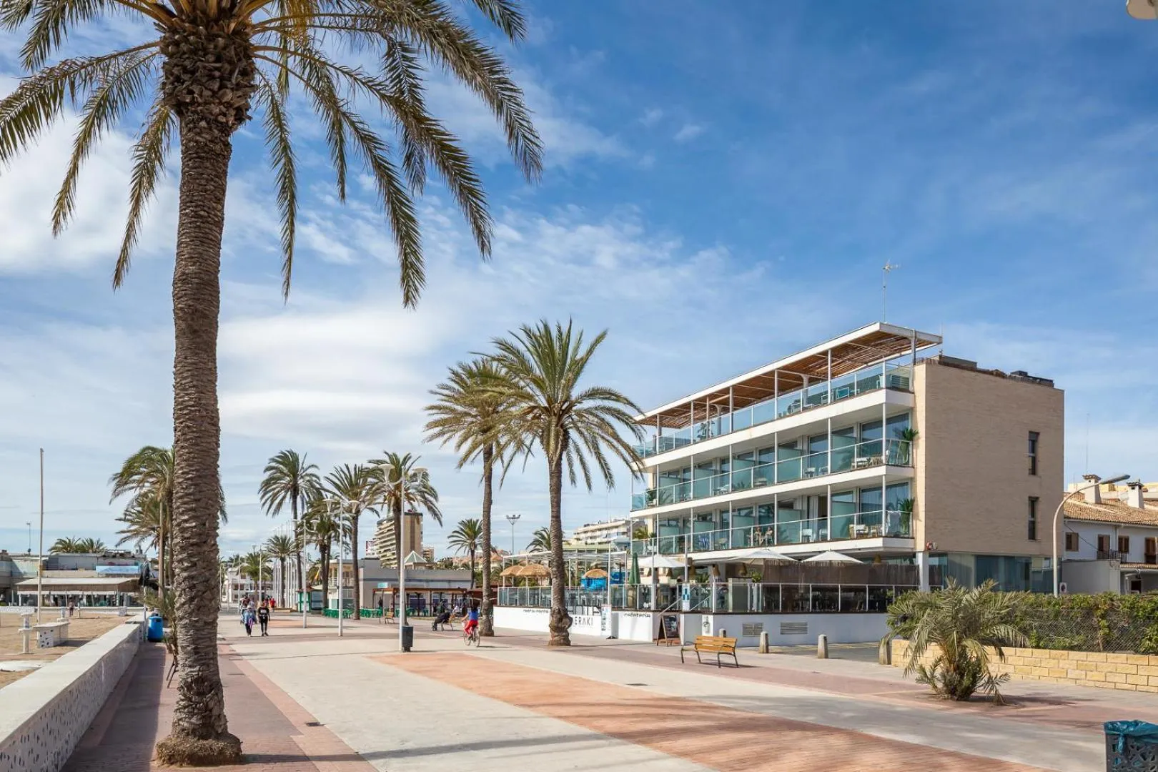 Property building in Meraki Beach Hotel - Only Adults