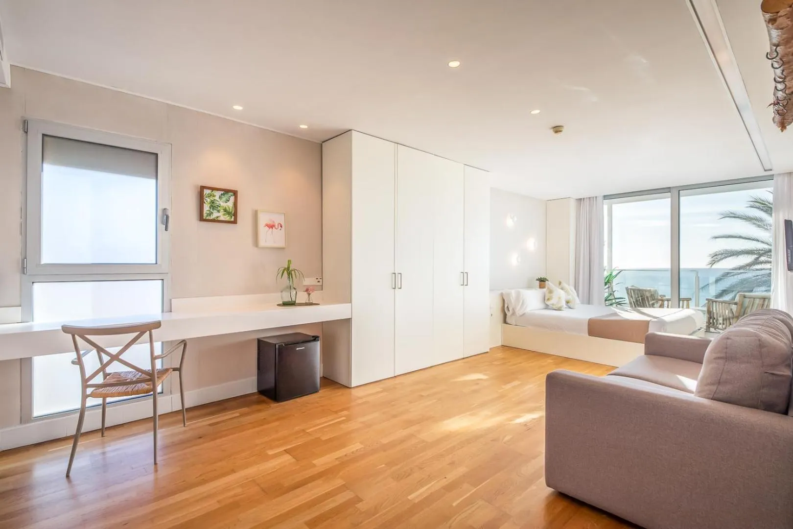 Seating area in Meraki Beach Hotel - Only Adults