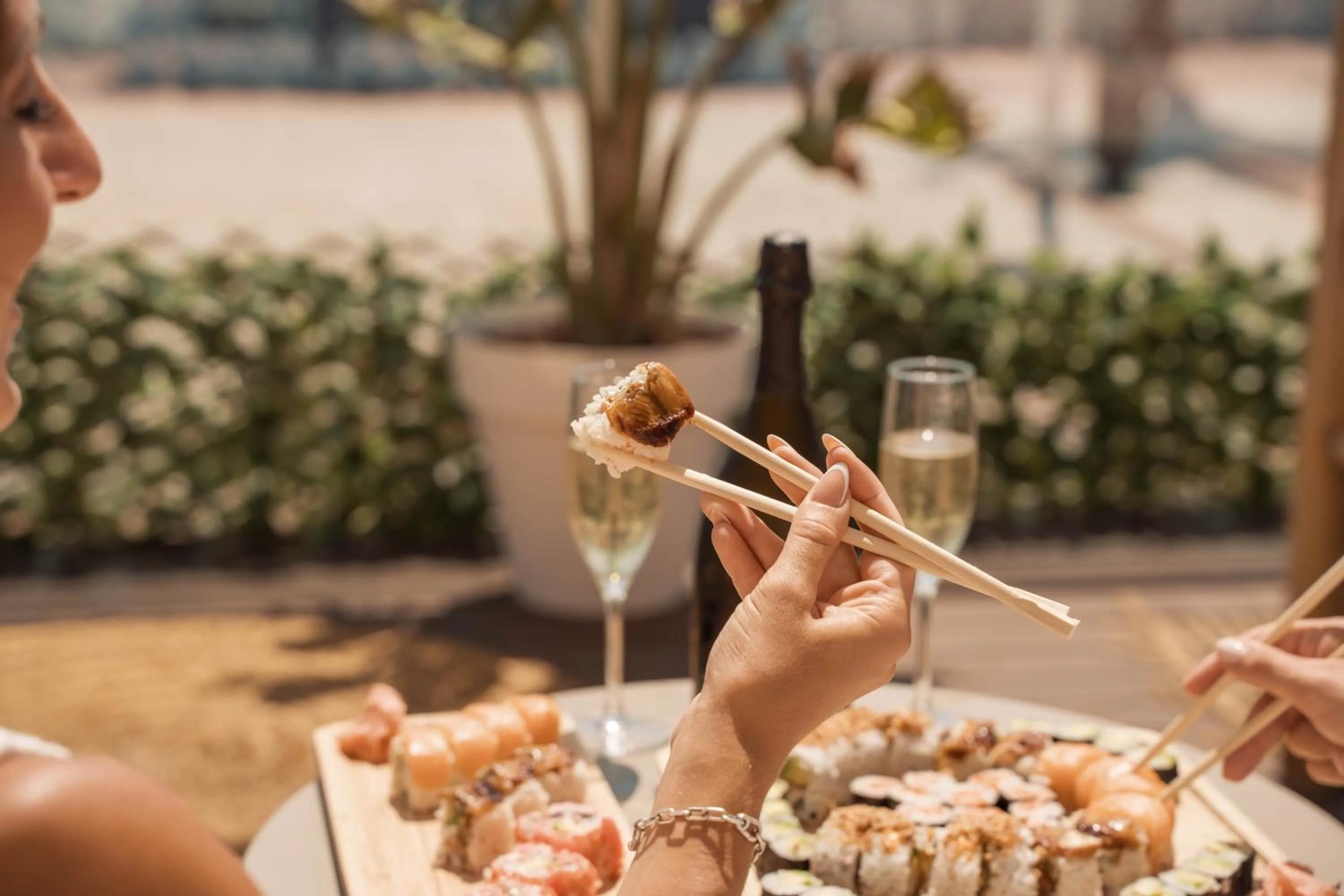 Restaurant/places to eat in Meraki Beach Hotel - Only Adults