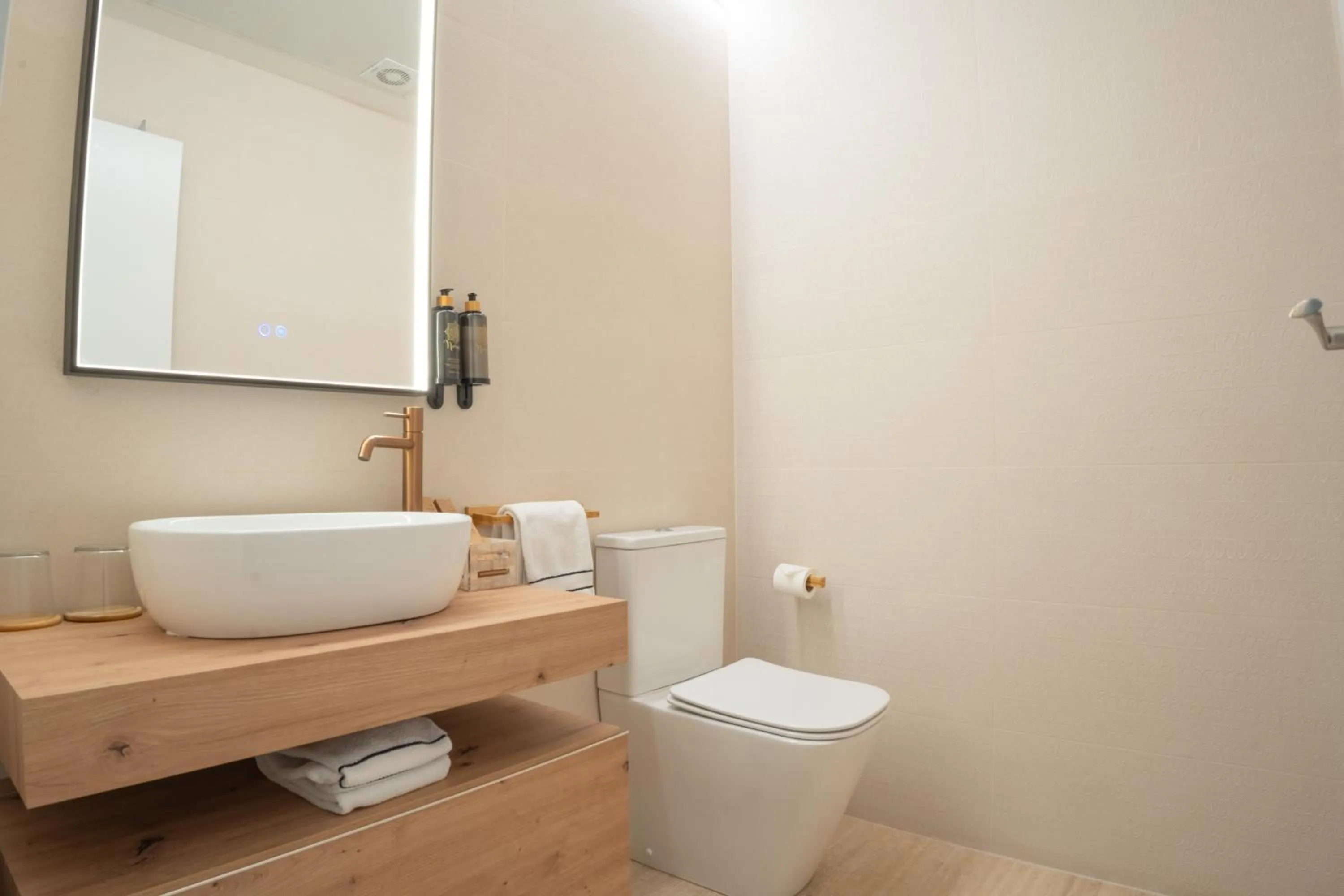 Bathroom in Meraki Beach Hotel - Only Adults