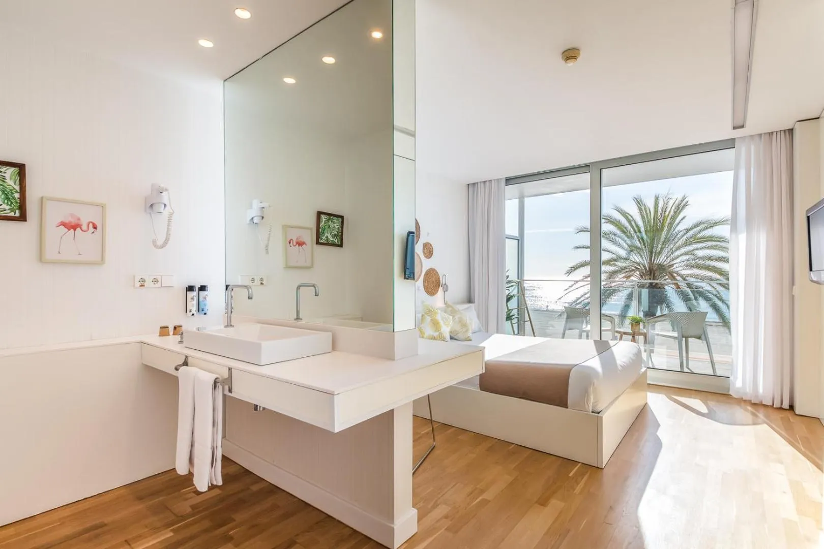 Bathroom in Meraki Beach Hotel - Only Adults