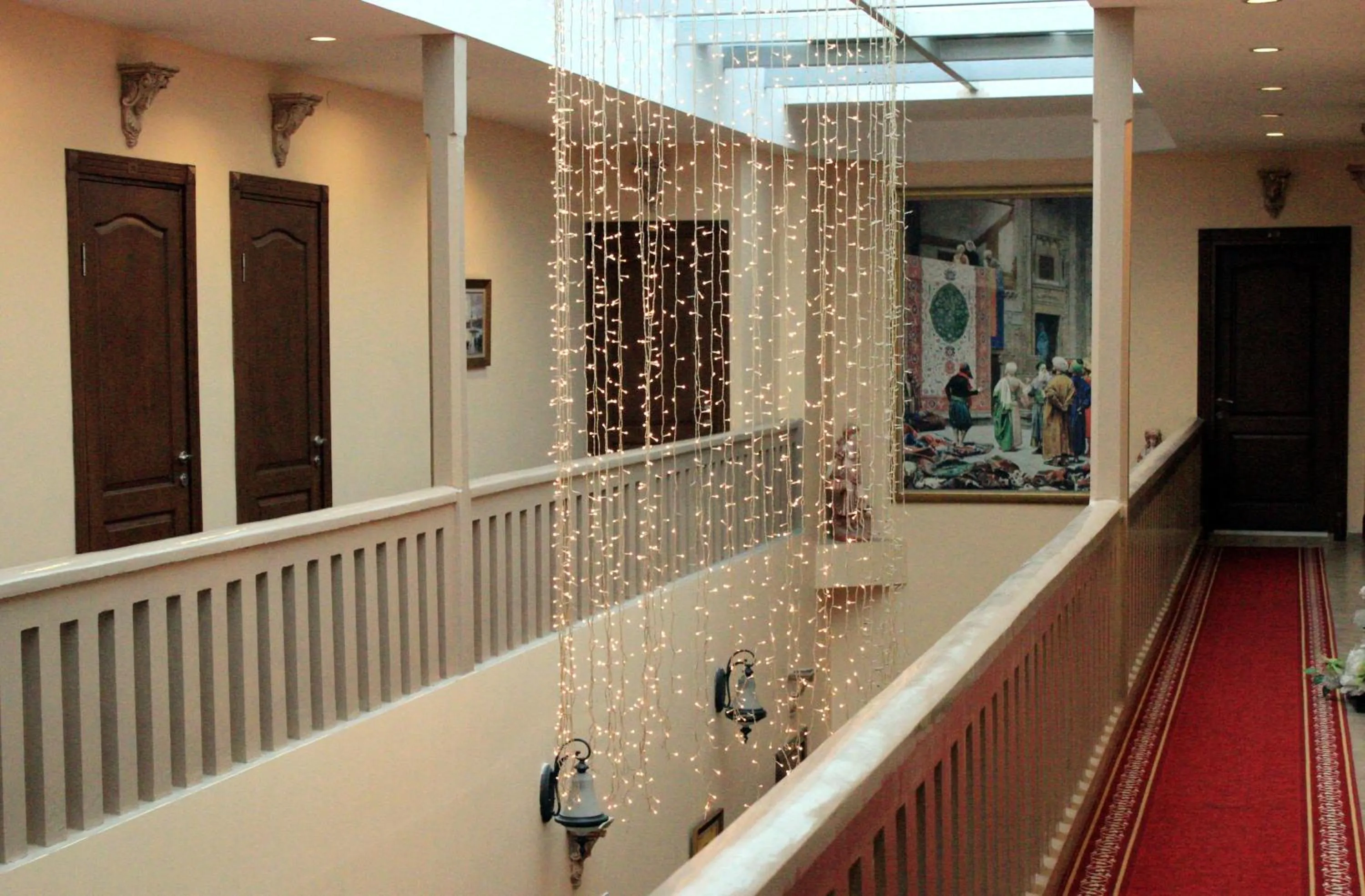 Property building in Konak Saray Hotel