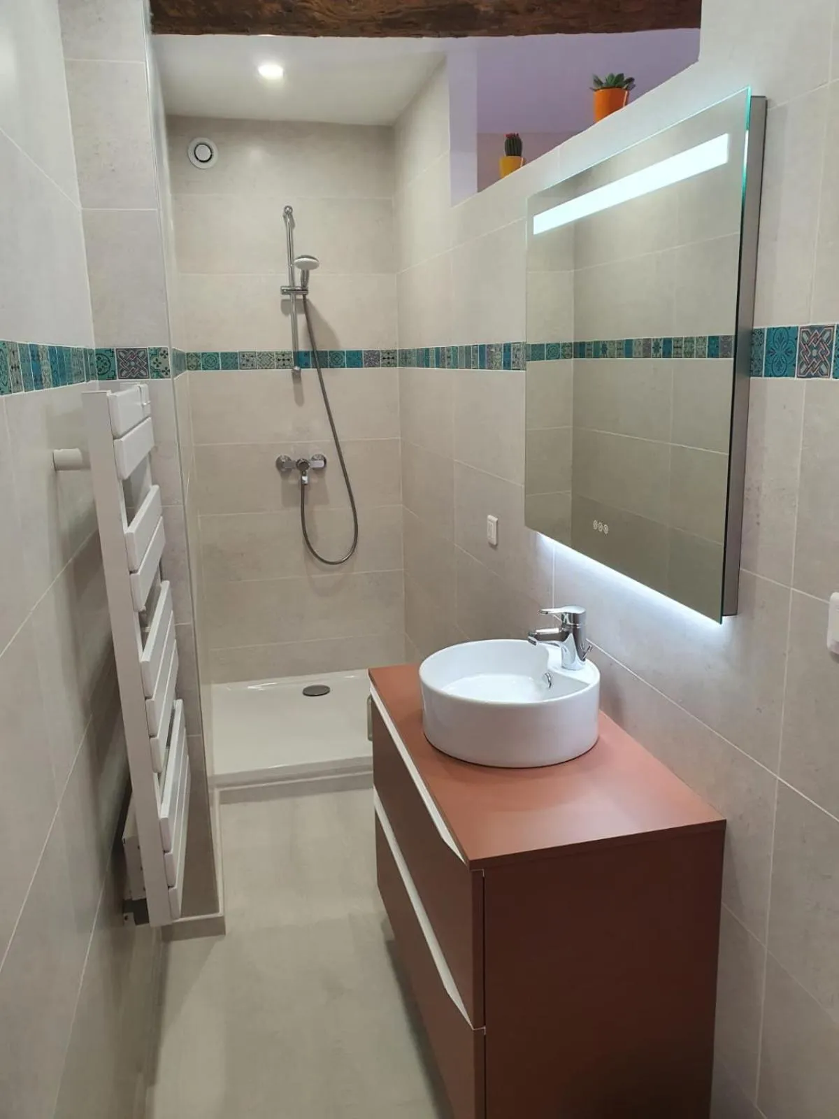 Bathroom in H2o Chambres d'Hôtes