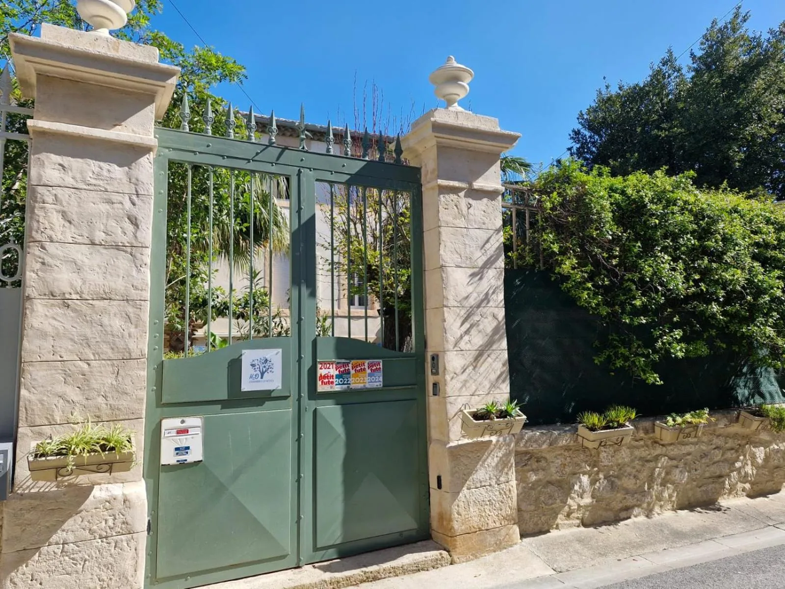 Property building in H2o Chambres d'Hôtes