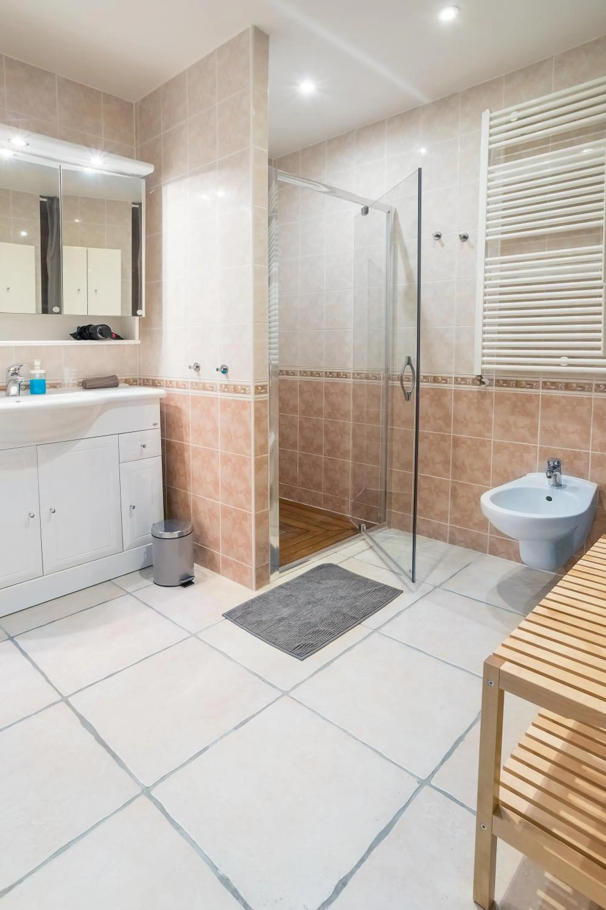 Bathroom in H2o Chambres d'Hôtes