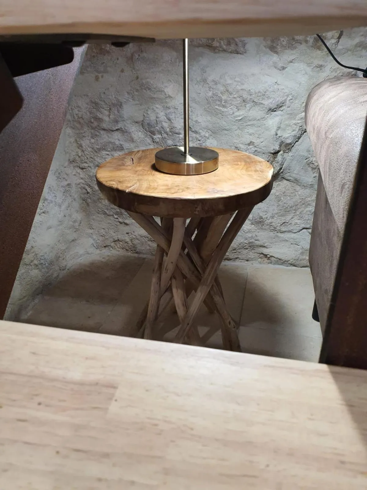 Decorative detail in H2o Chambres d'Hôtes