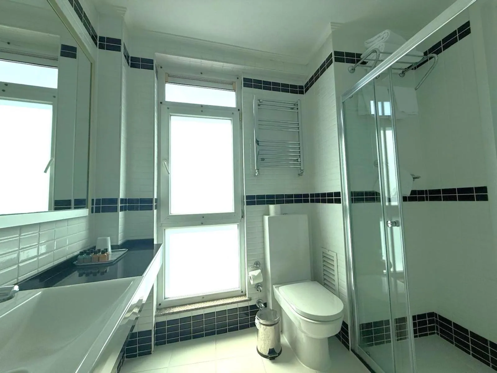 Shower in Hotellino Istanbul