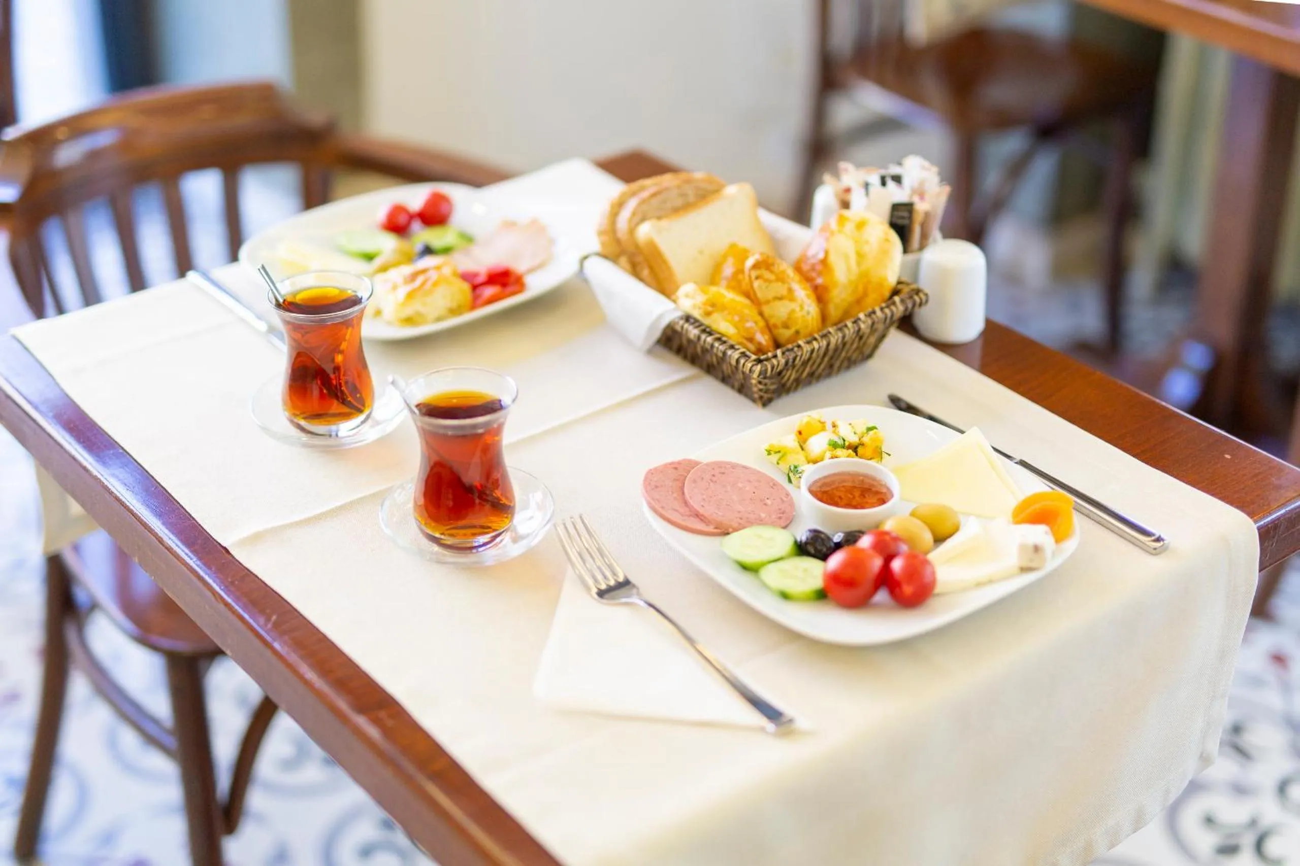 Breakfast in Hotellino Istanbul