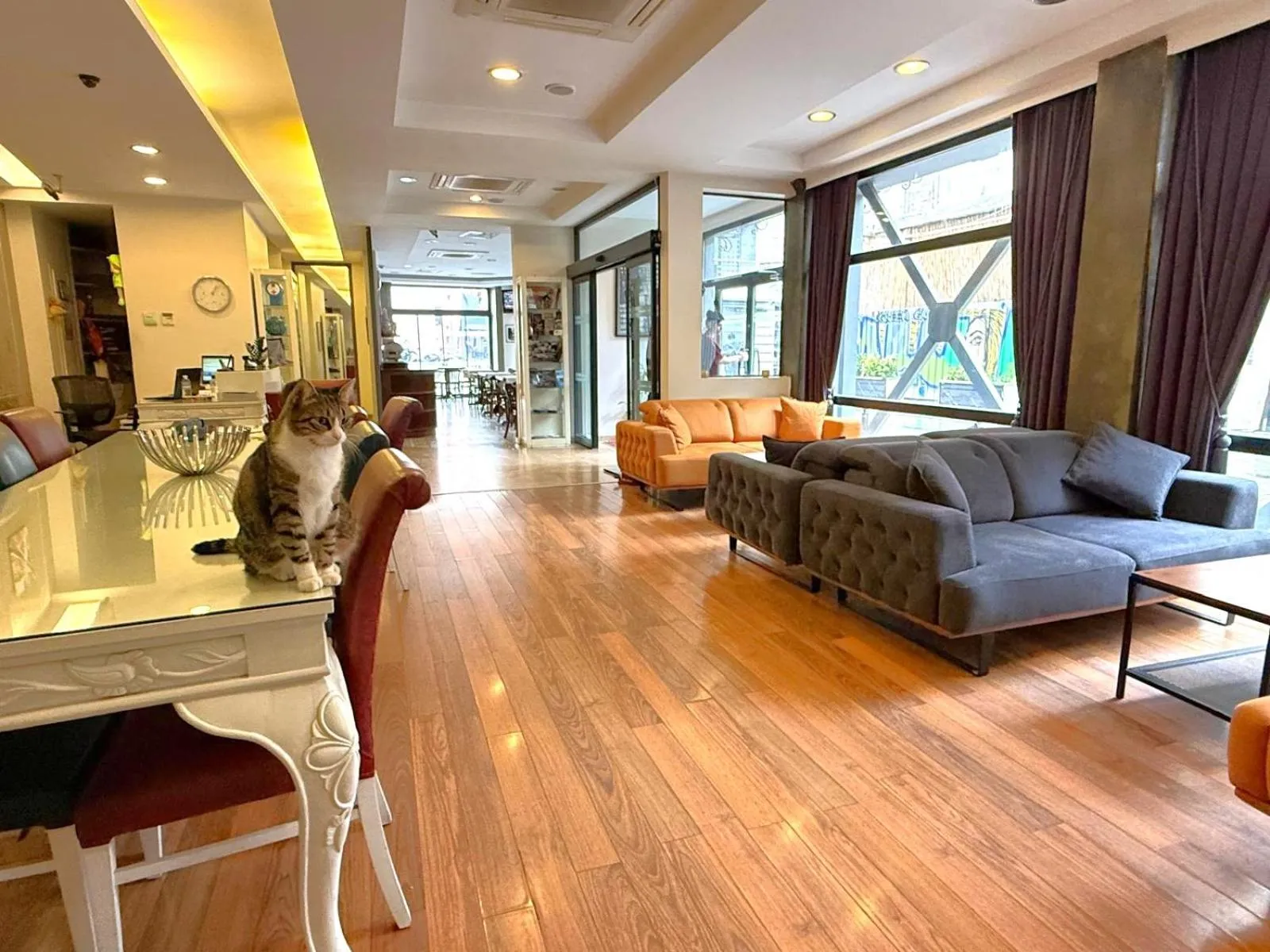 Lobby or reception in Hotellino Istanbul