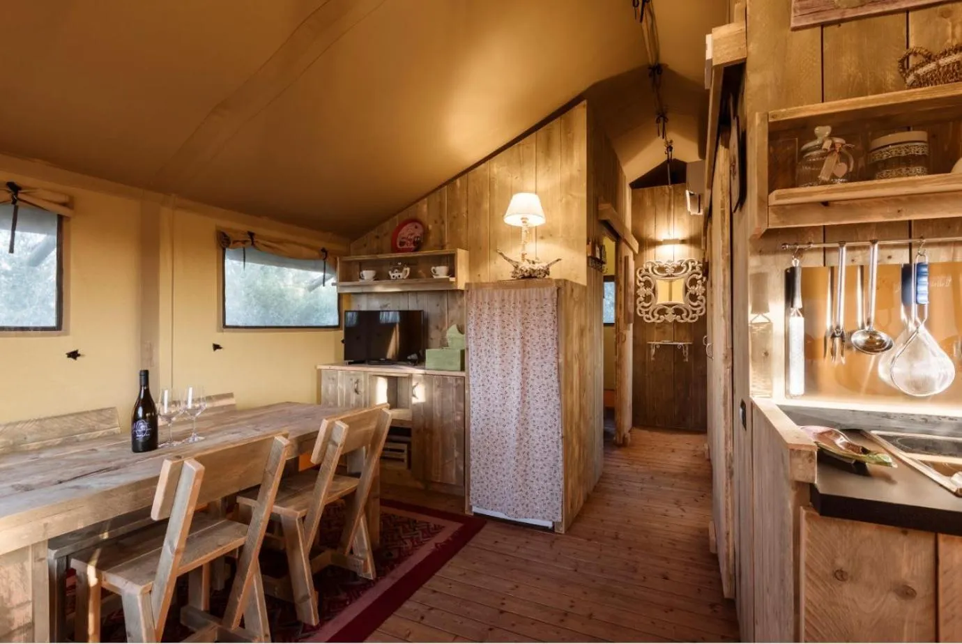 Glamping Tenuta Poggio Rosso