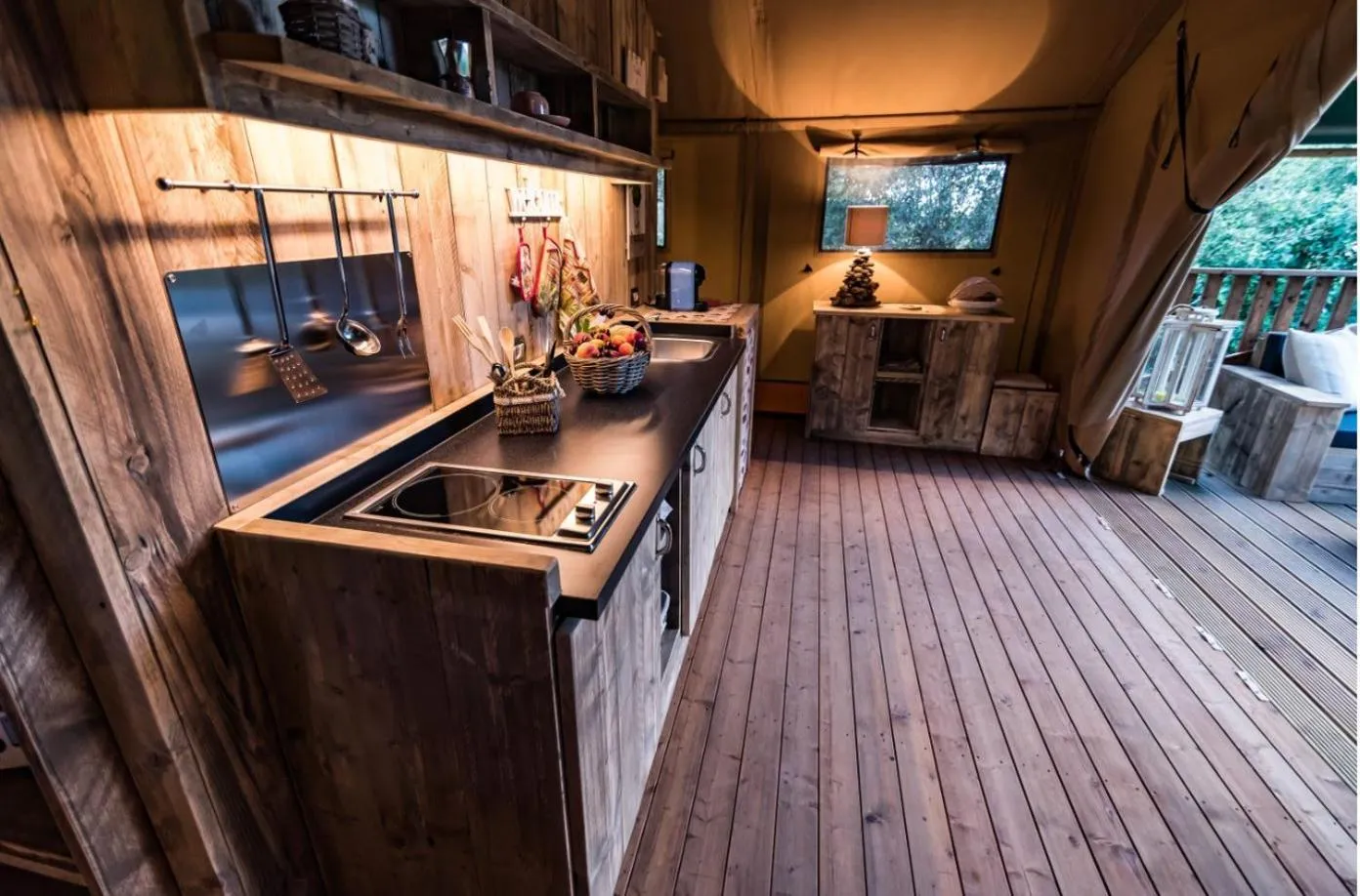 Glamping Tenuta Poggio Rosso