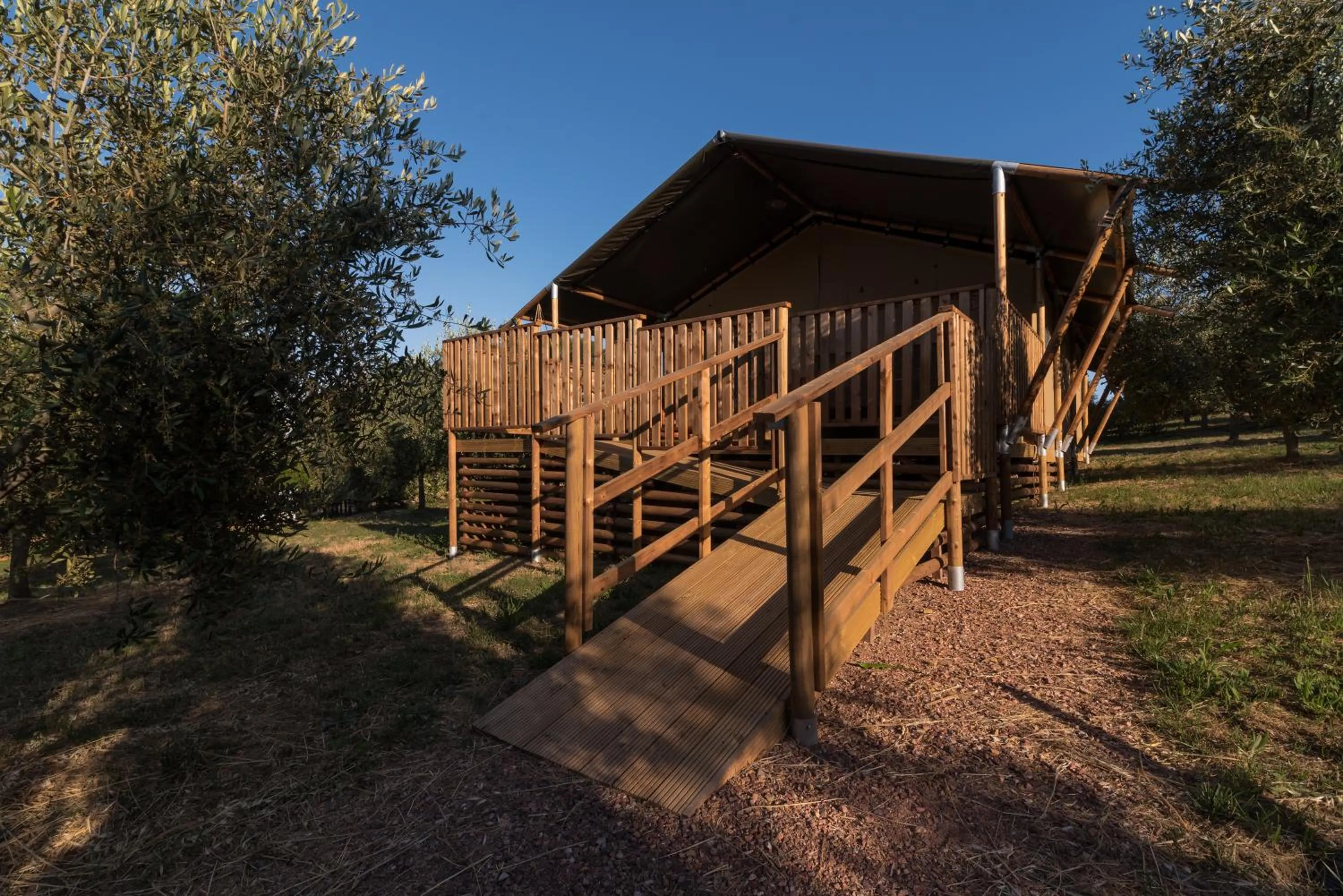 Glamping Tenuta Poggio Rosso