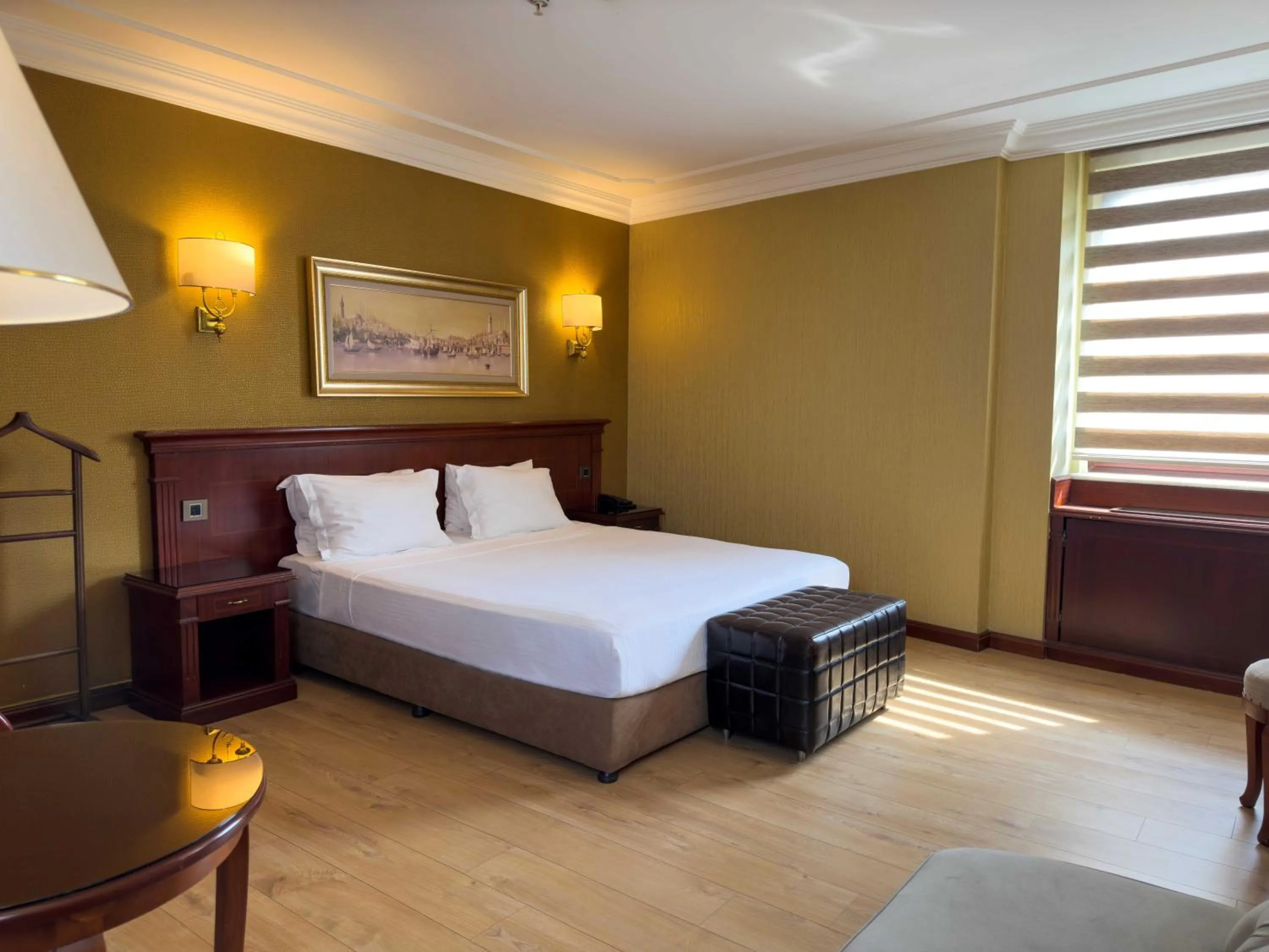 Bedroom, Bed in Bilek Istanbul Hotel