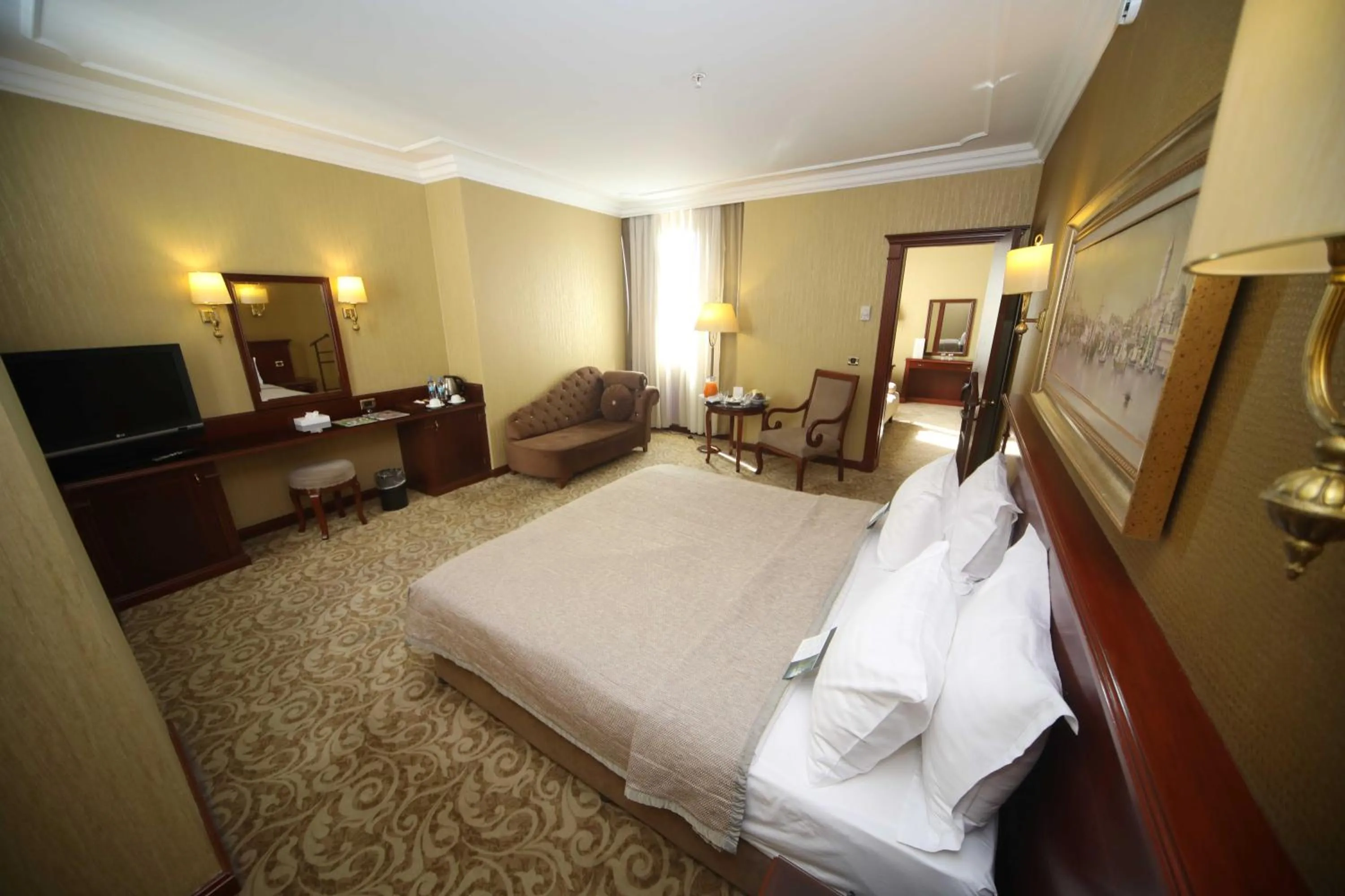 Bedroom, Bed in Bilek Istanbul Hotel