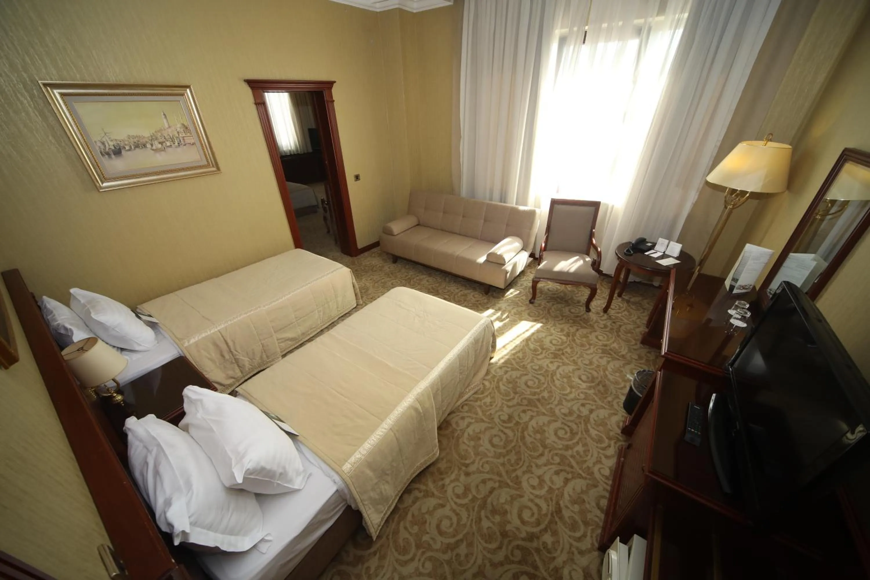 Bedroom, Bed in Bilek Istanbul Hotel