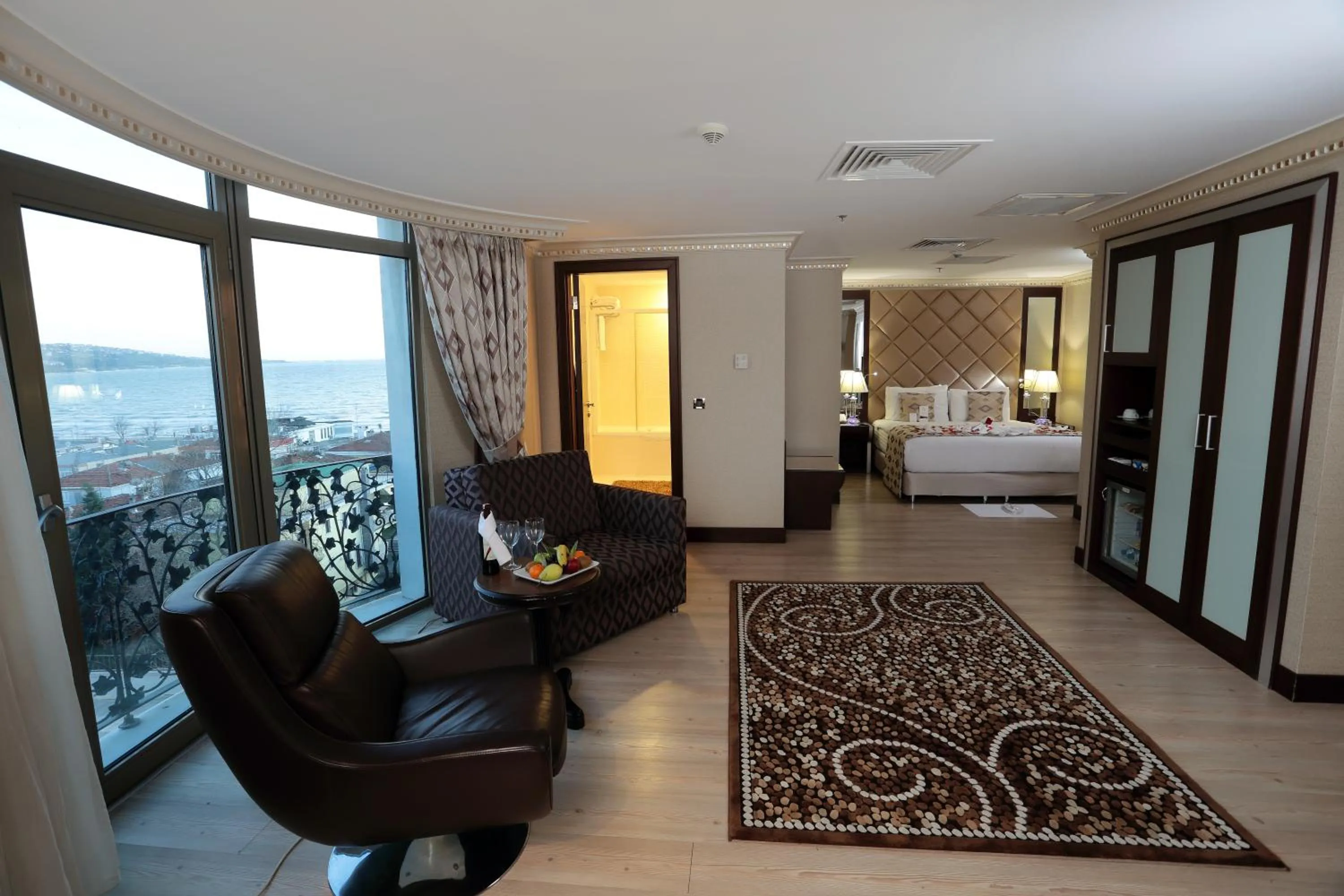Photo of the whole room, Bed in Eser Premium Hotel & Spa