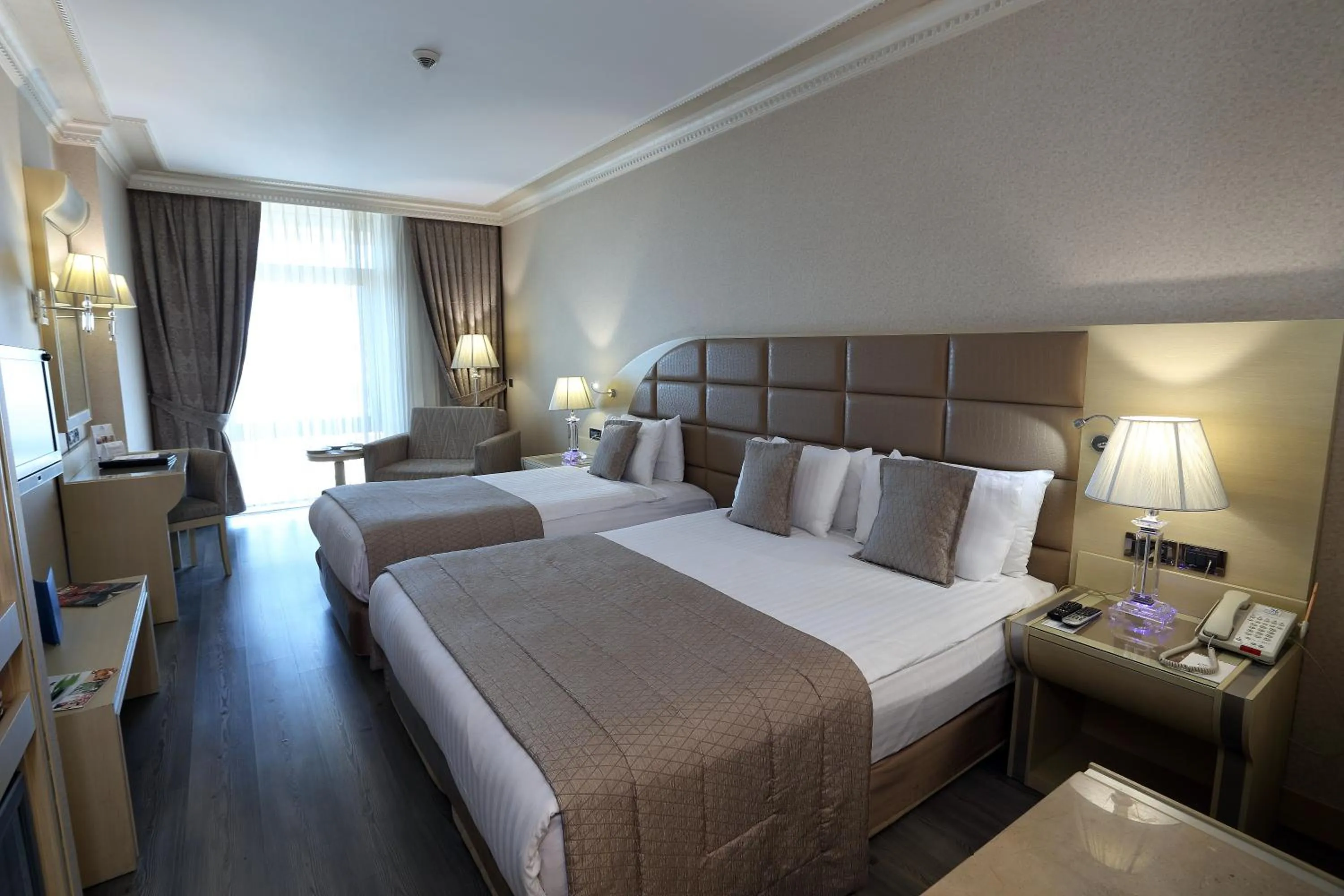Photo of the whole room, Bed in Eser Premium Hotel & Spa