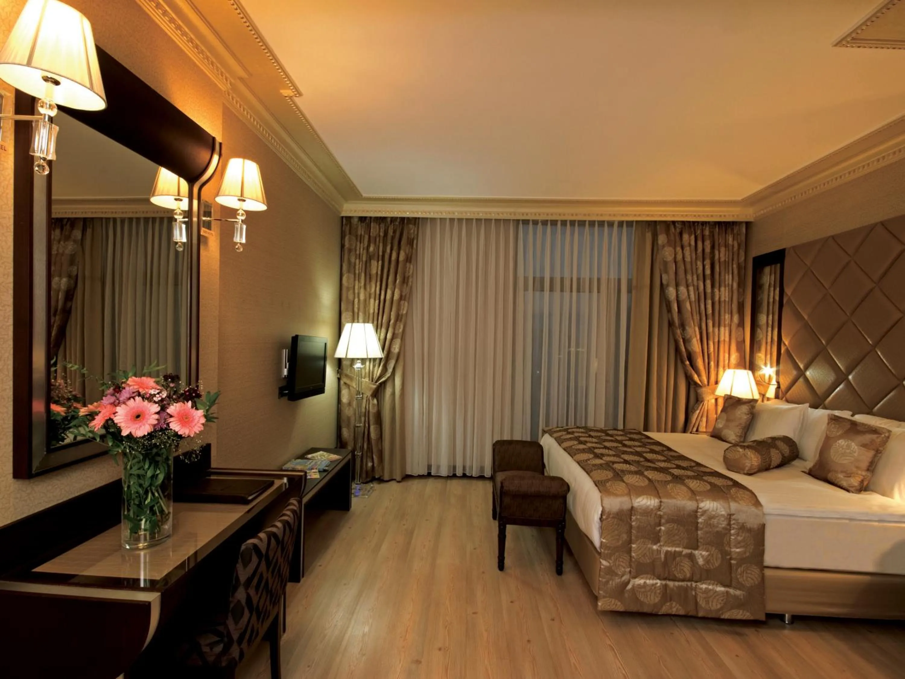 Photo of the whole room, Bed in Eser Premium Hotel & Spa