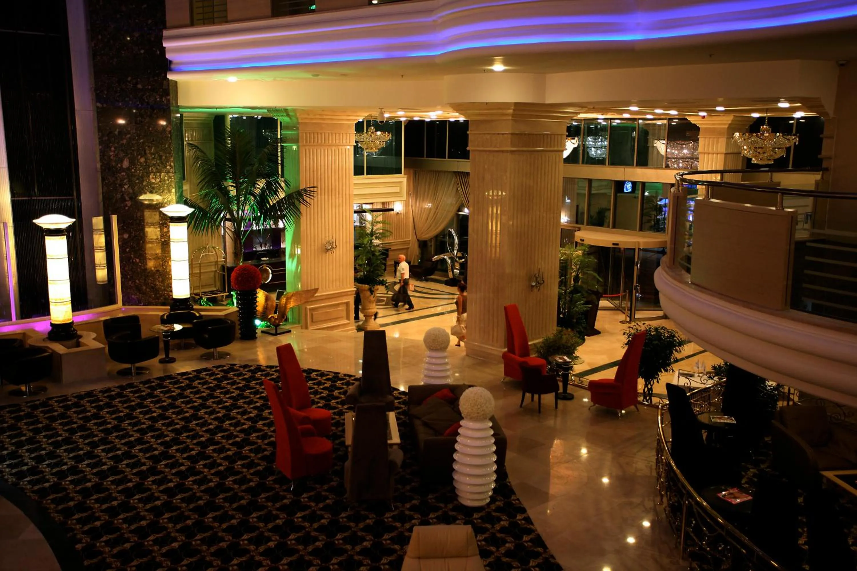 Lobby or reception in Eser Premium Hotel & Spa