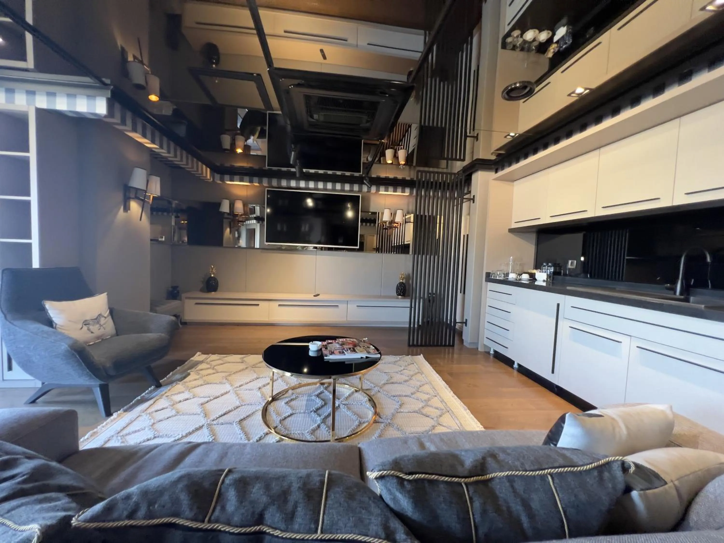 Kitchen or kitchenette in Eser Premium Hotel & Spa