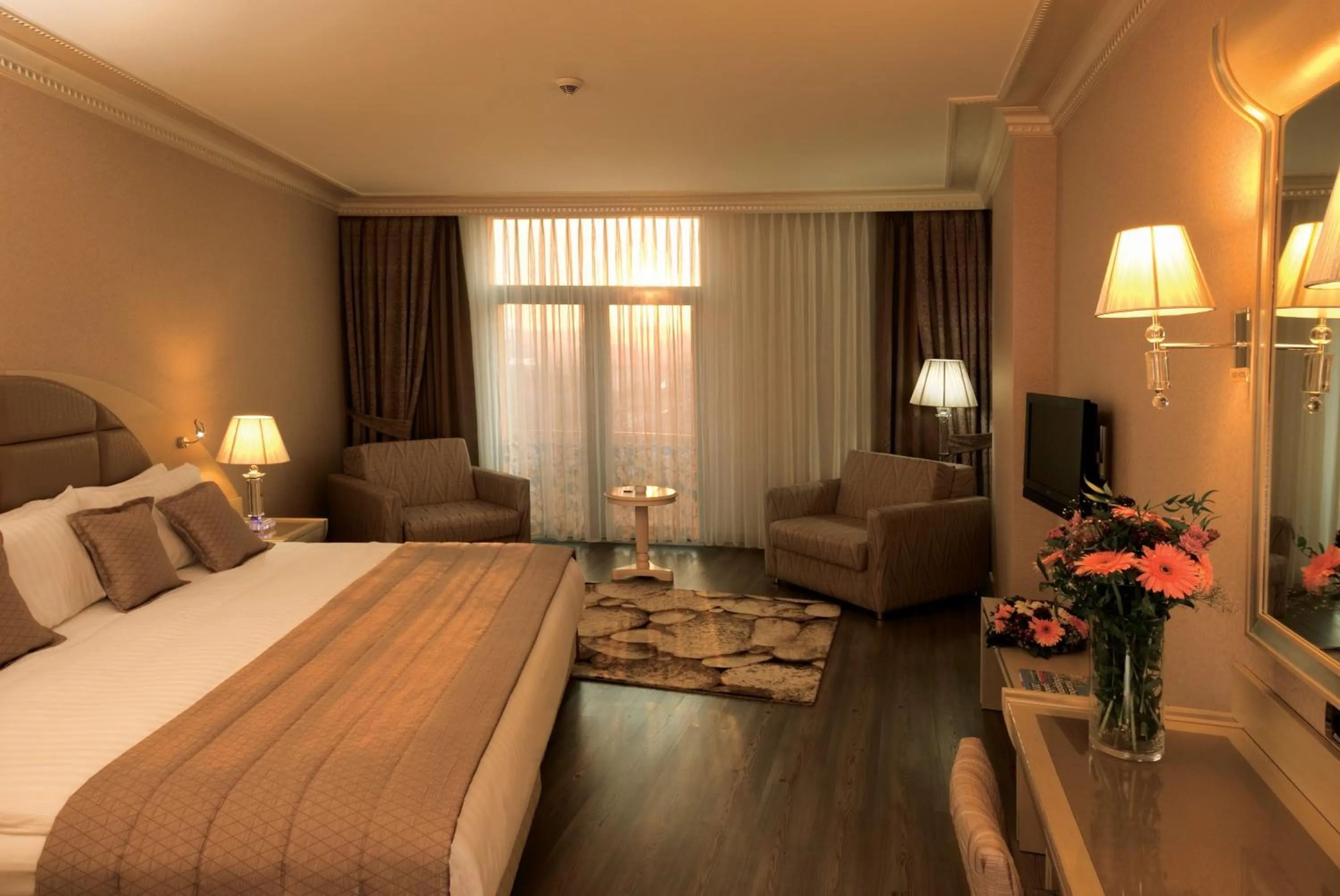 Photo of the whole room, Bed in Eser Premium Hotel & Spa