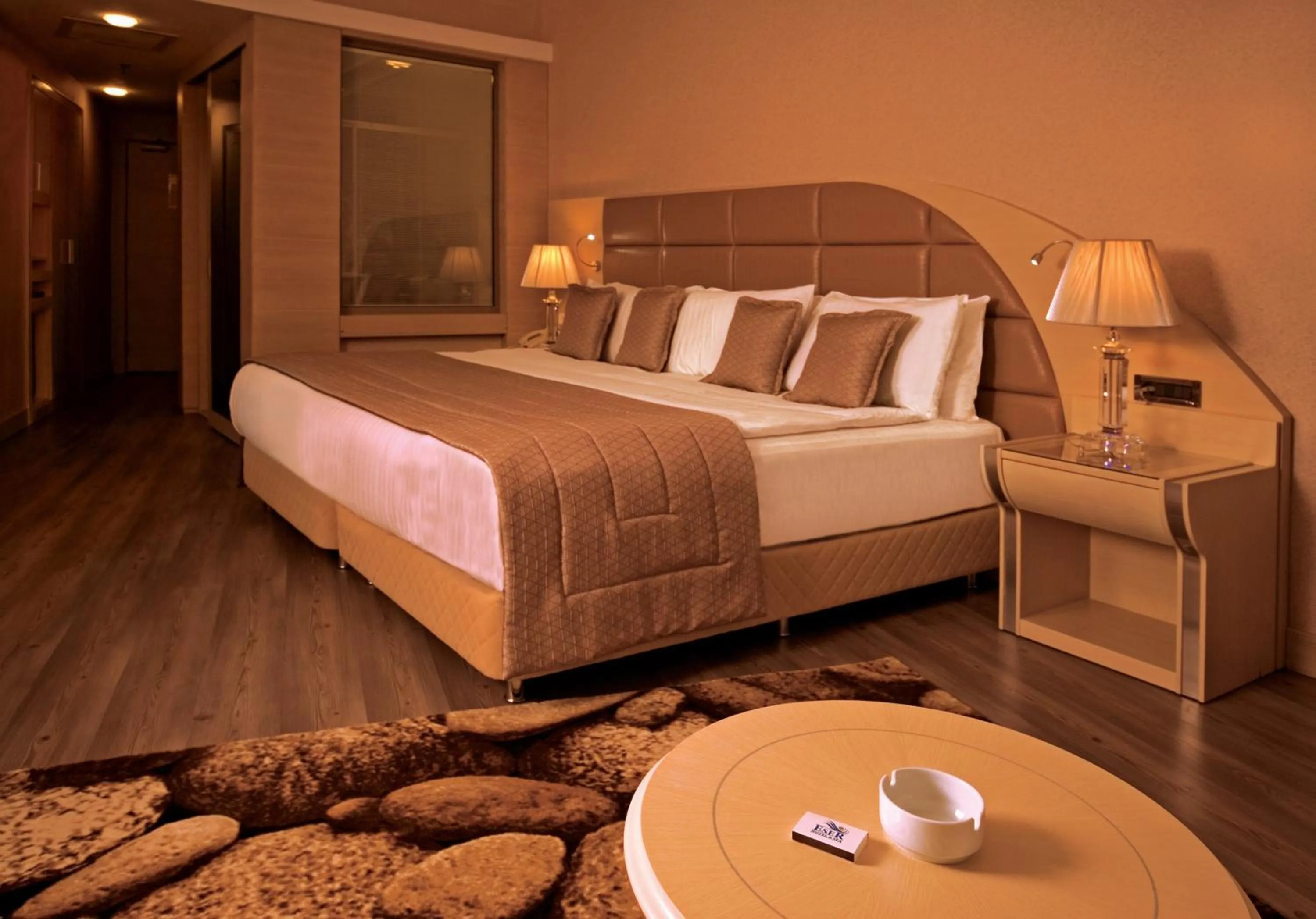 Photo of the whole room, Bed in Eser Premium Hotel & Spa