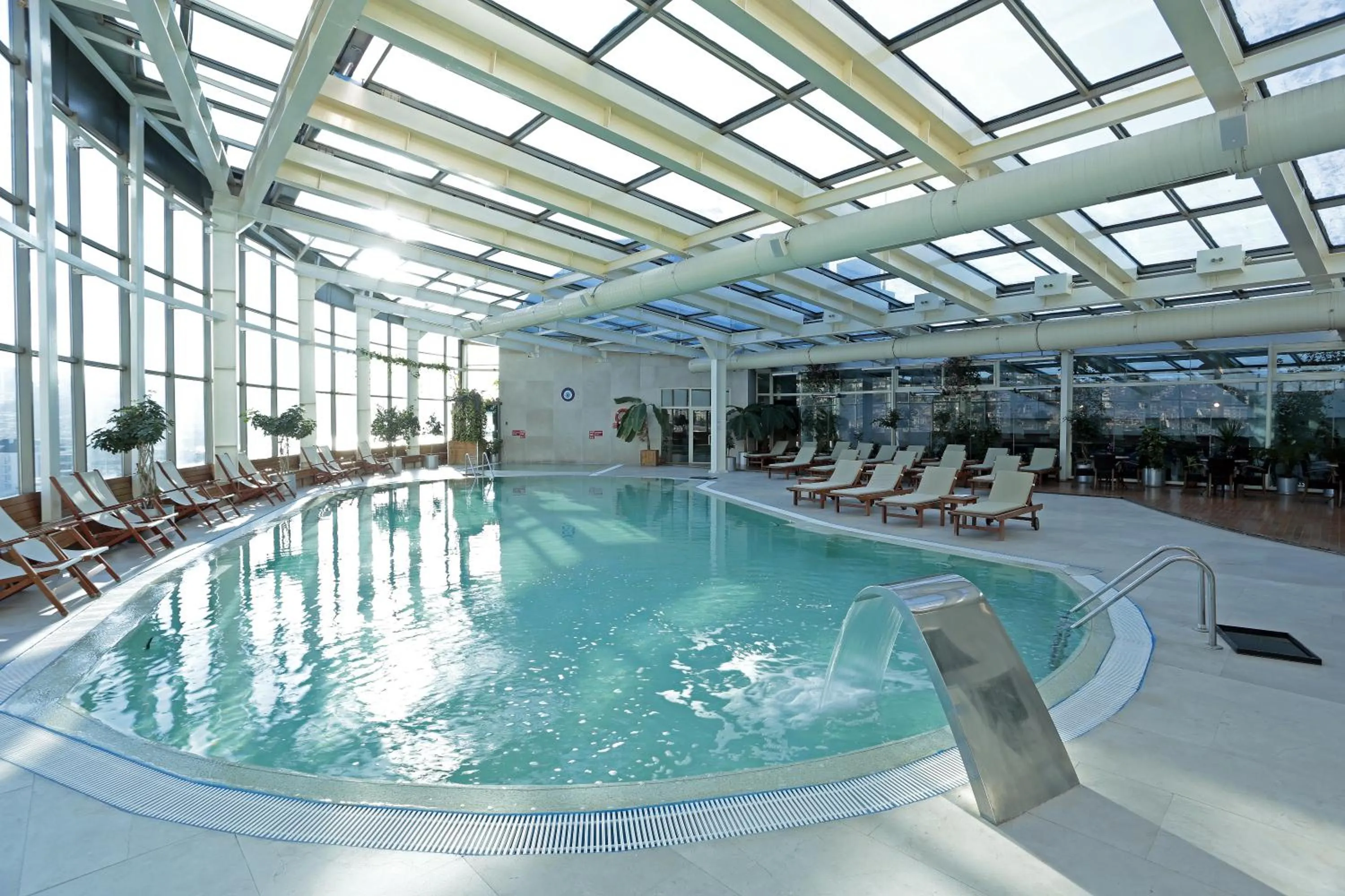 Swimming pool in Eser Premium Hotel & Spa