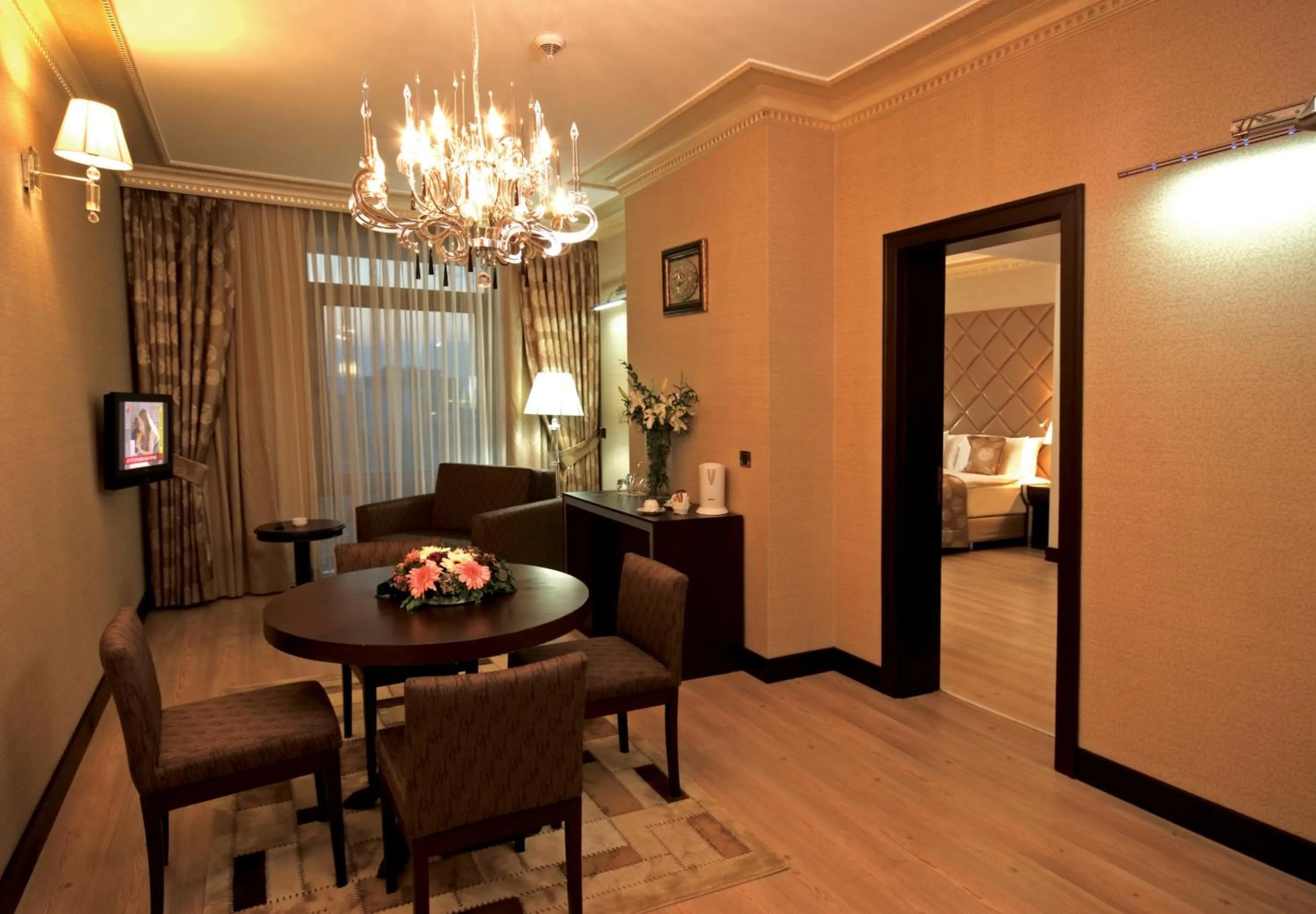 Living room in Eser Premium Hotel & Spa