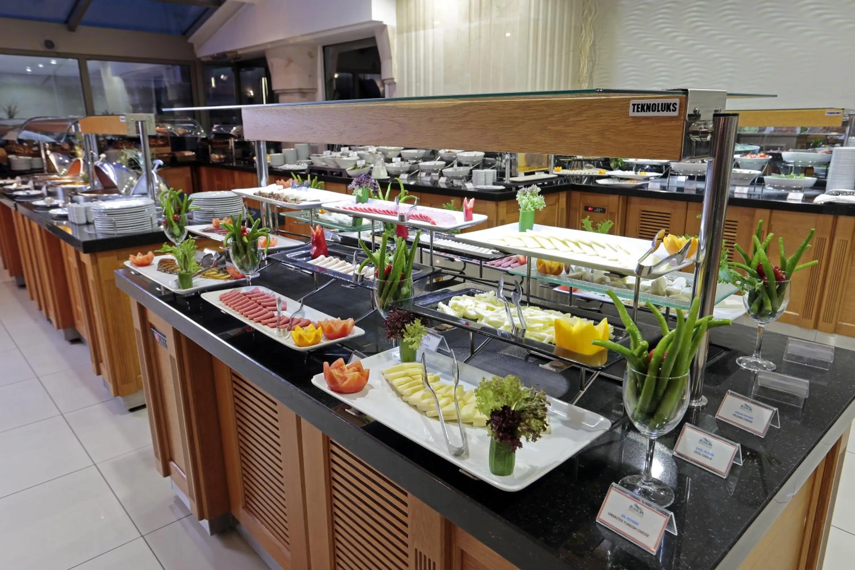 Restaurant/places to eat in Eser Premium Hotel & Spa