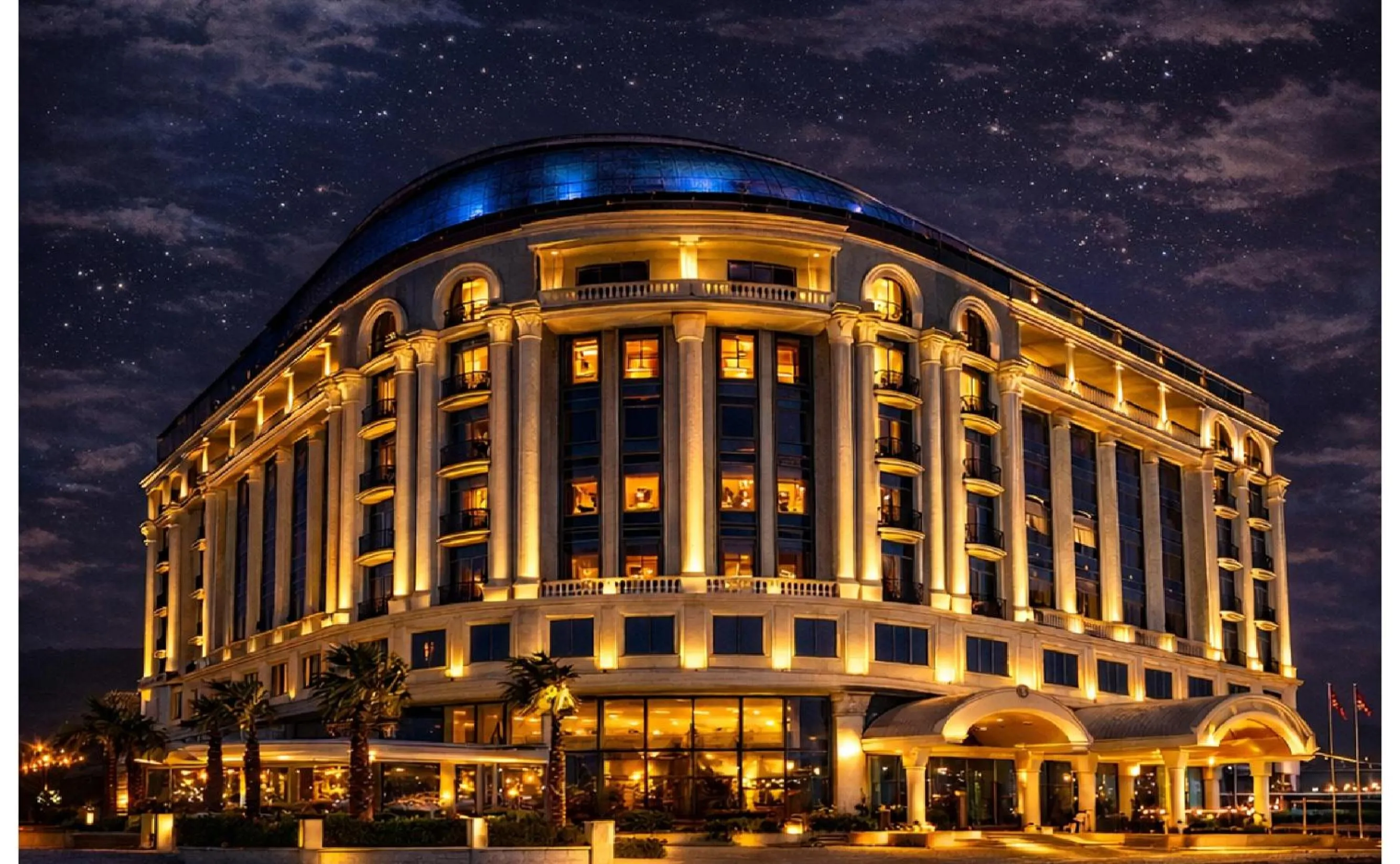 Property building in Eser Premium Hotel & Spa