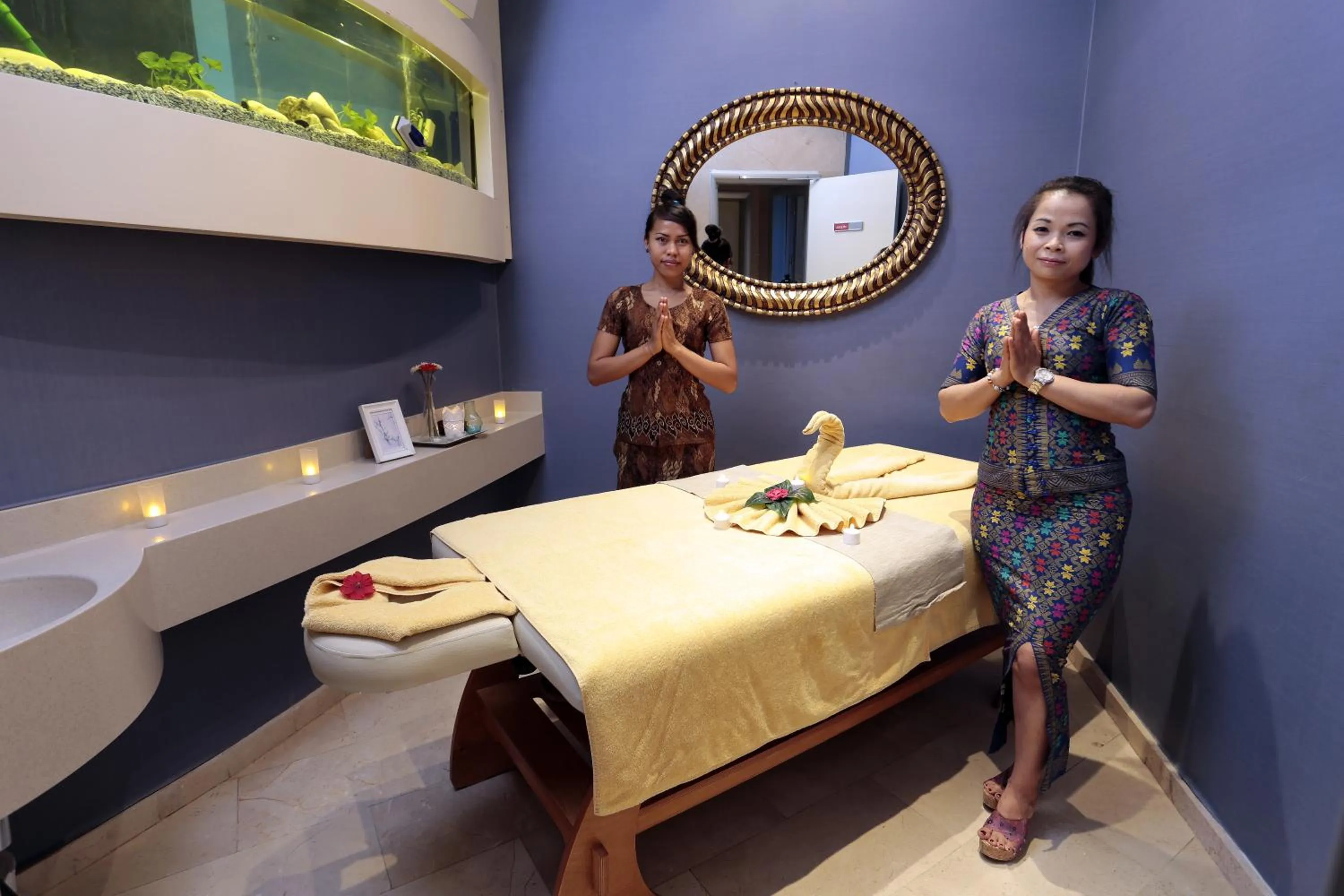 Spa and wellness centre/facilities in Eser Premium Hotel & Spa