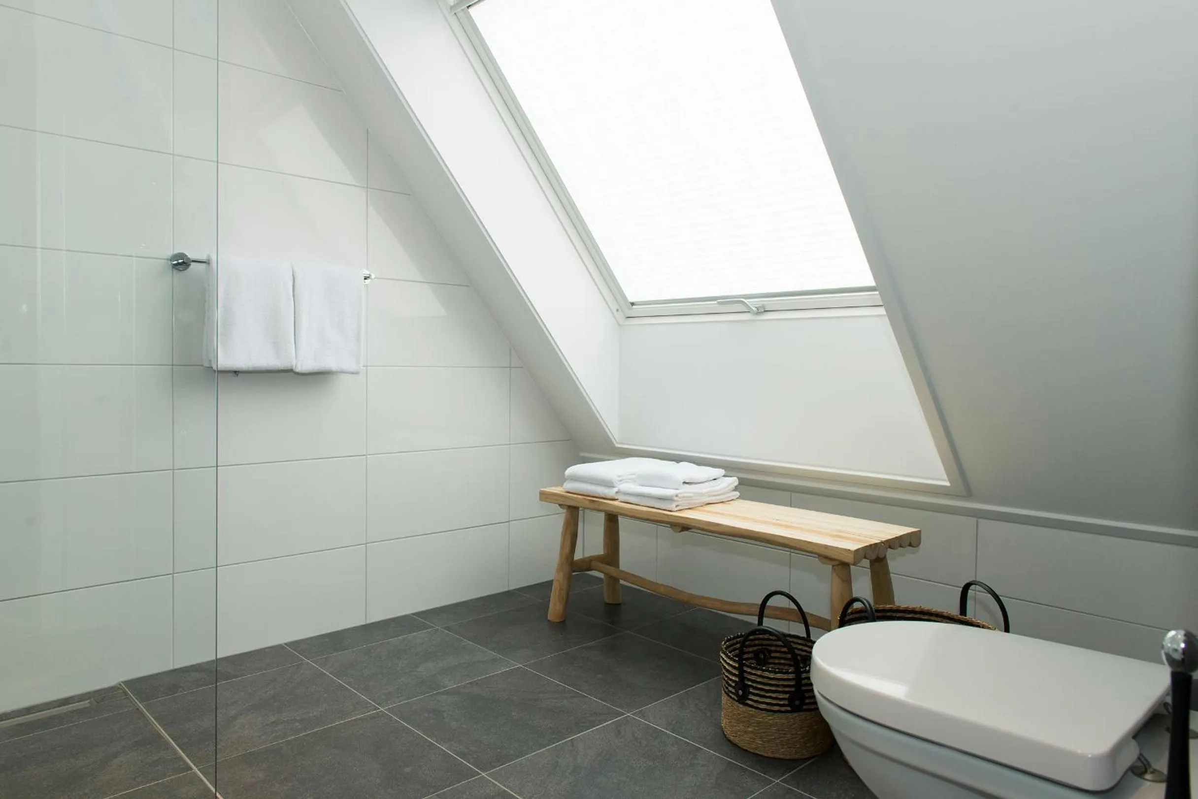 Bathroom in Hotel Bru