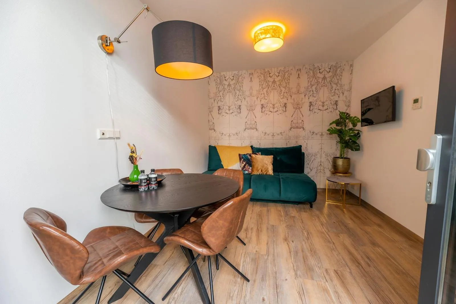 Living room in Hotel Bru