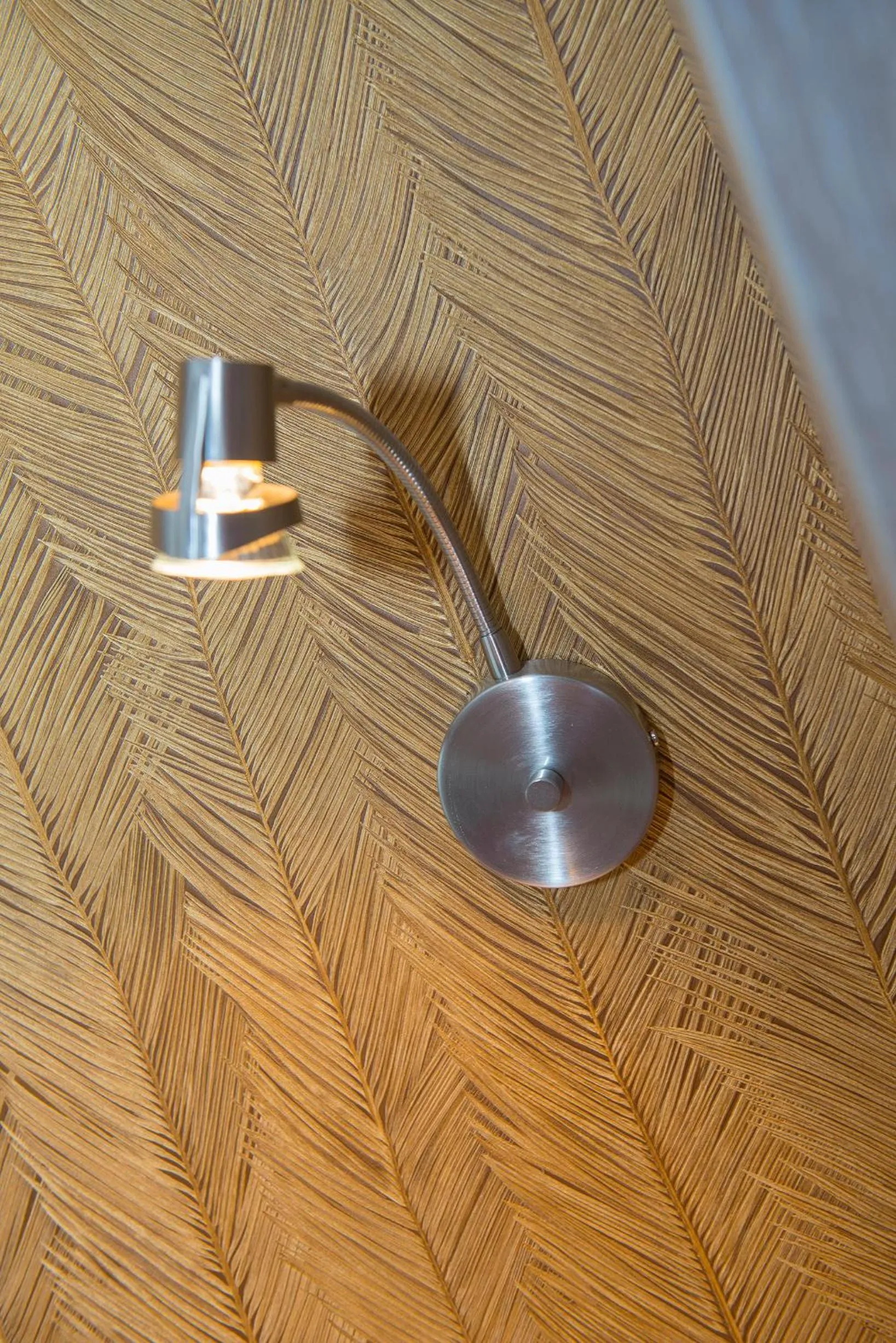 Decorative detail in Hotel Bru