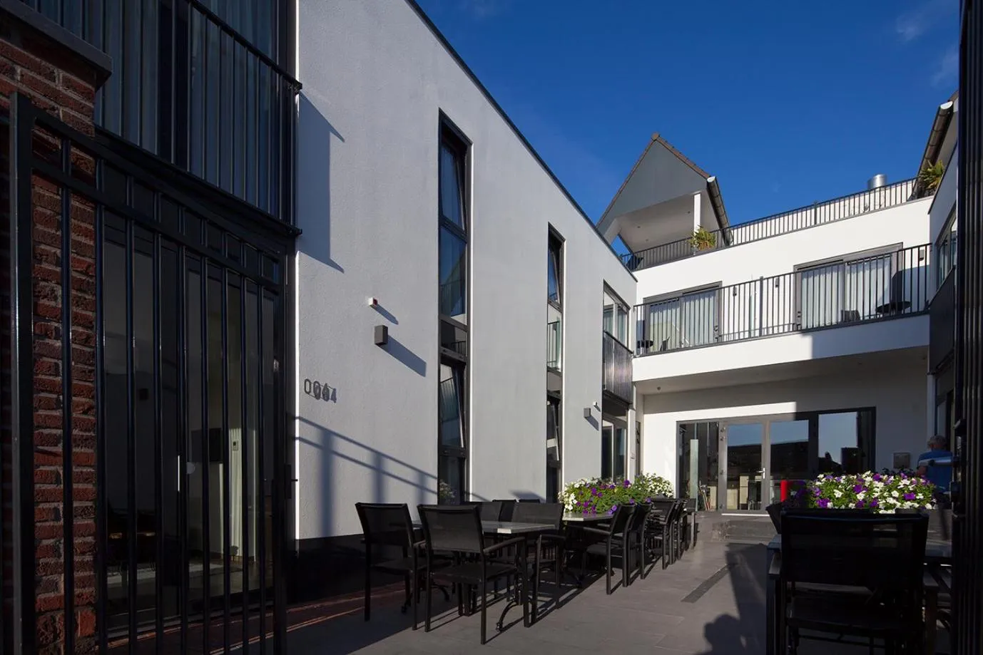 Property building in Hotel Bru