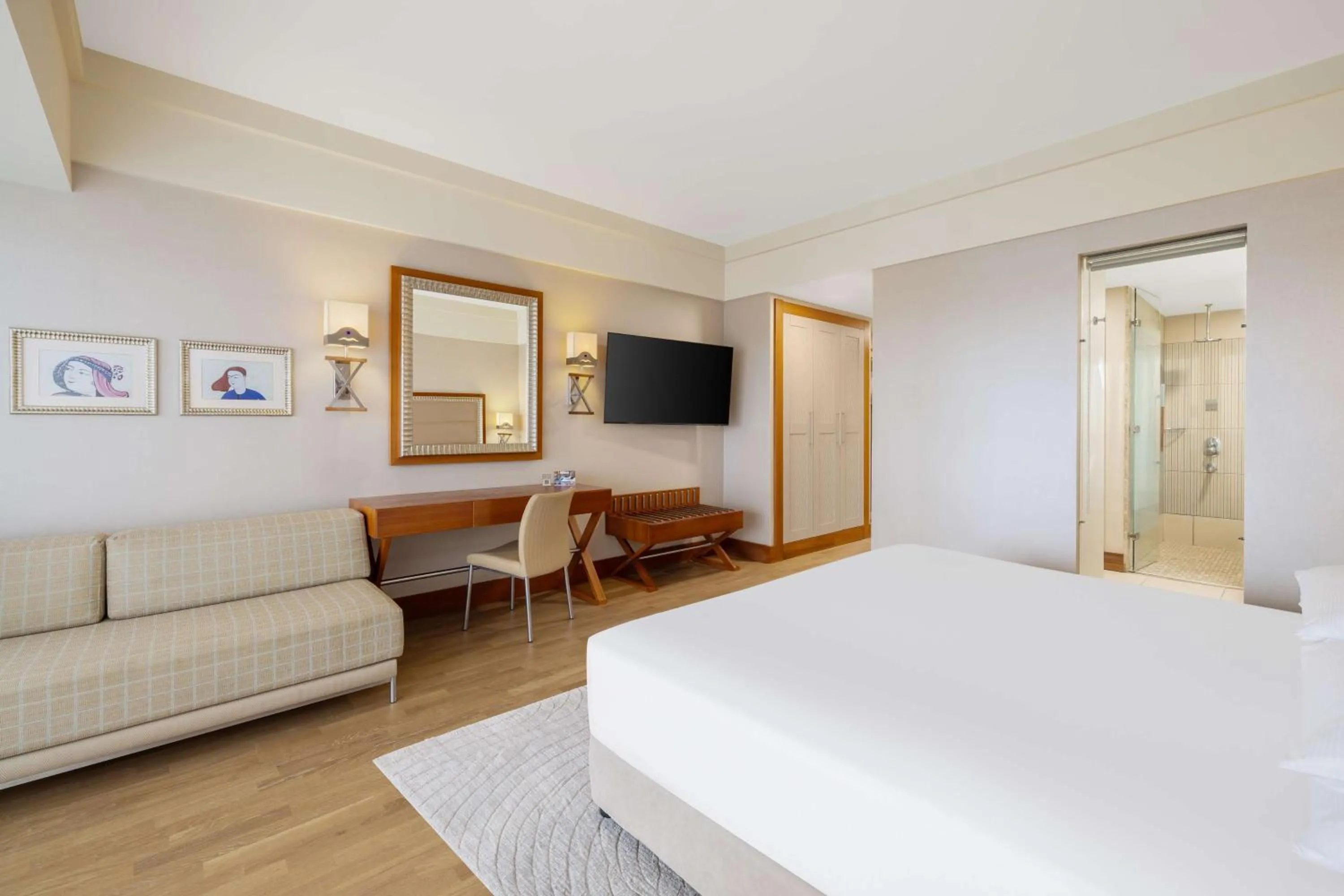 Bed in Hilton Dalaman Sarigerme Resort & Spa