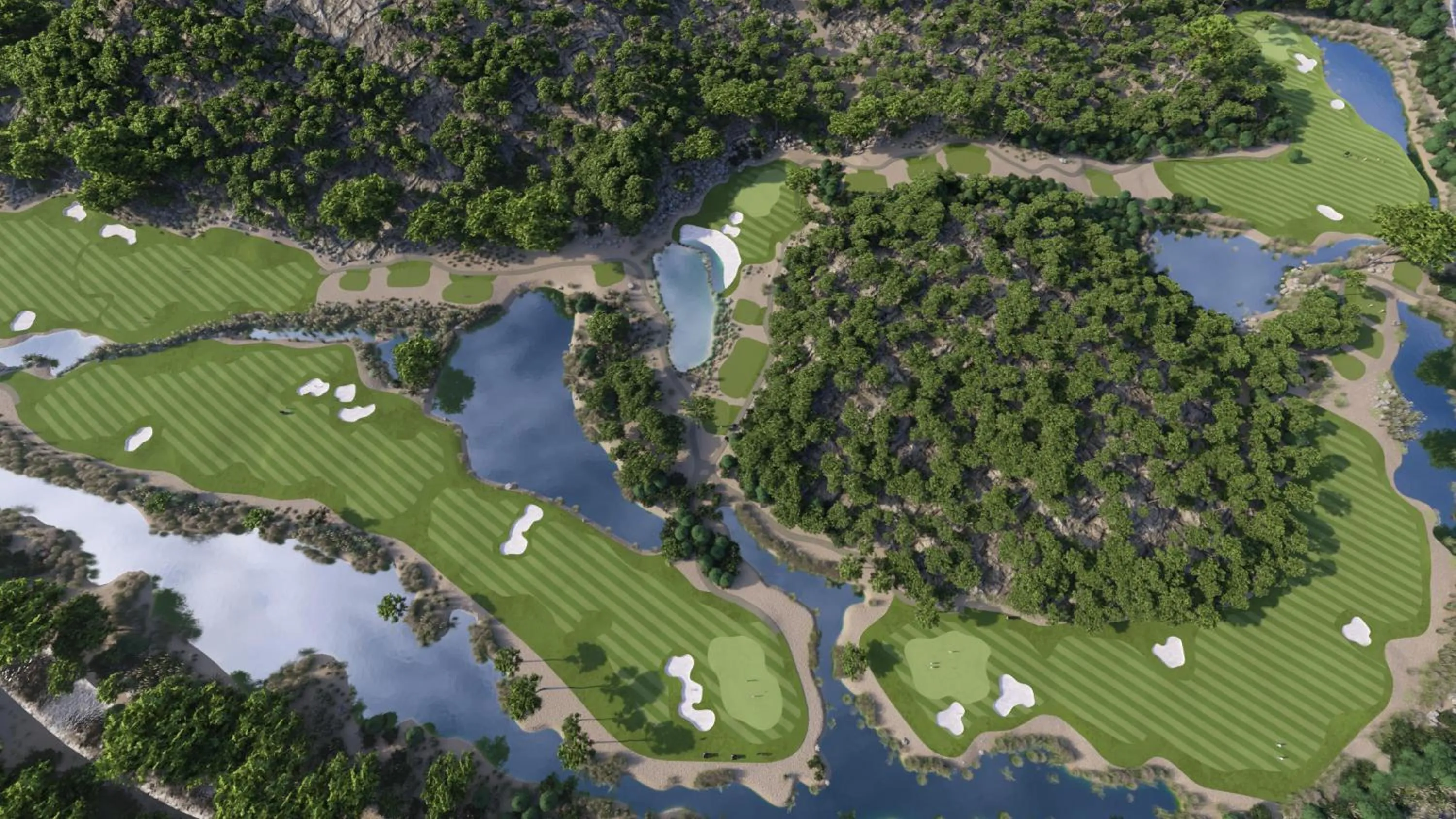 Golfcourse in Hilton Dalaman Sarigerme Resort & Spa