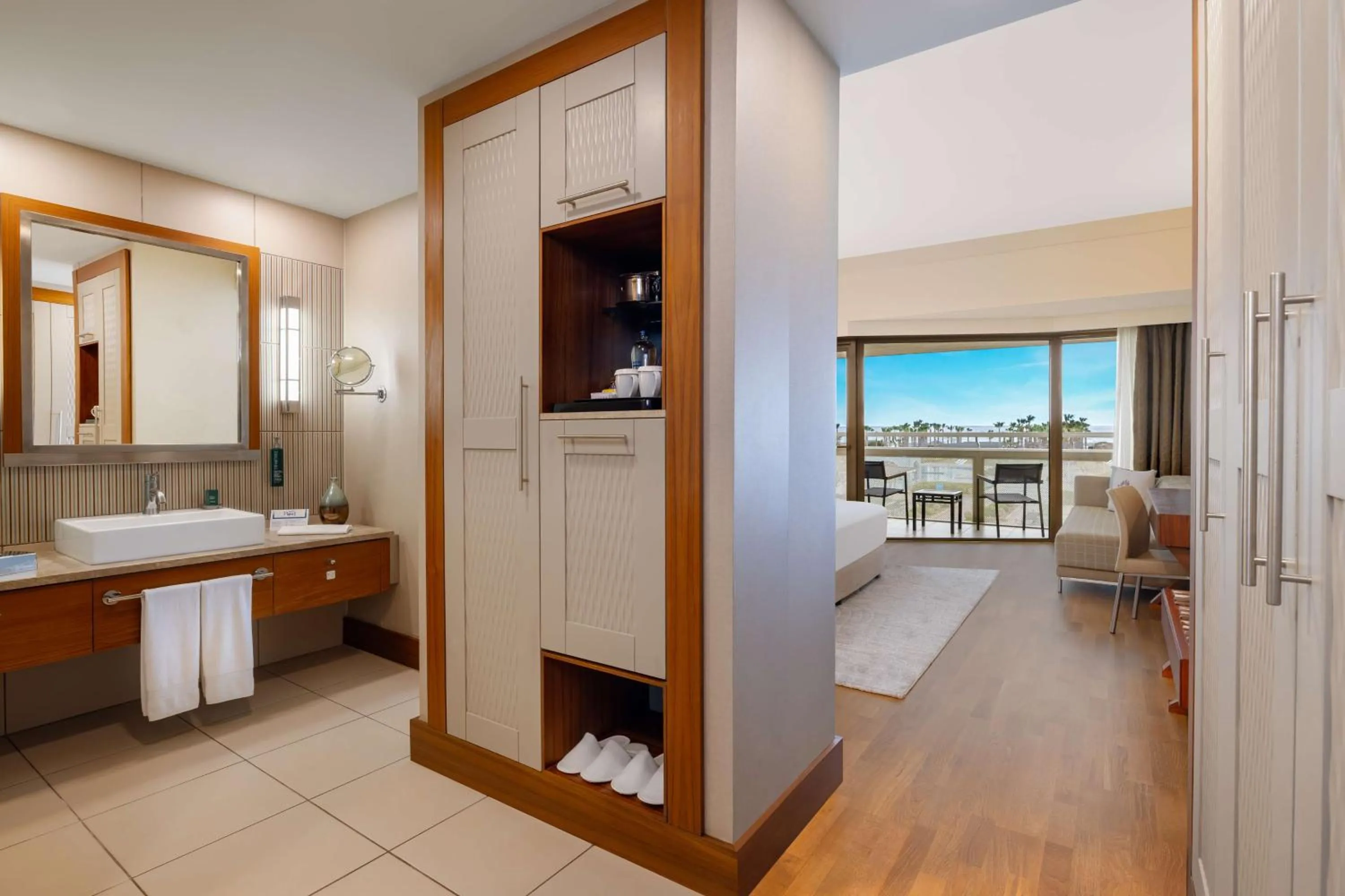 Bed in Hilton Dalaman Sarigerme Resort & Spa