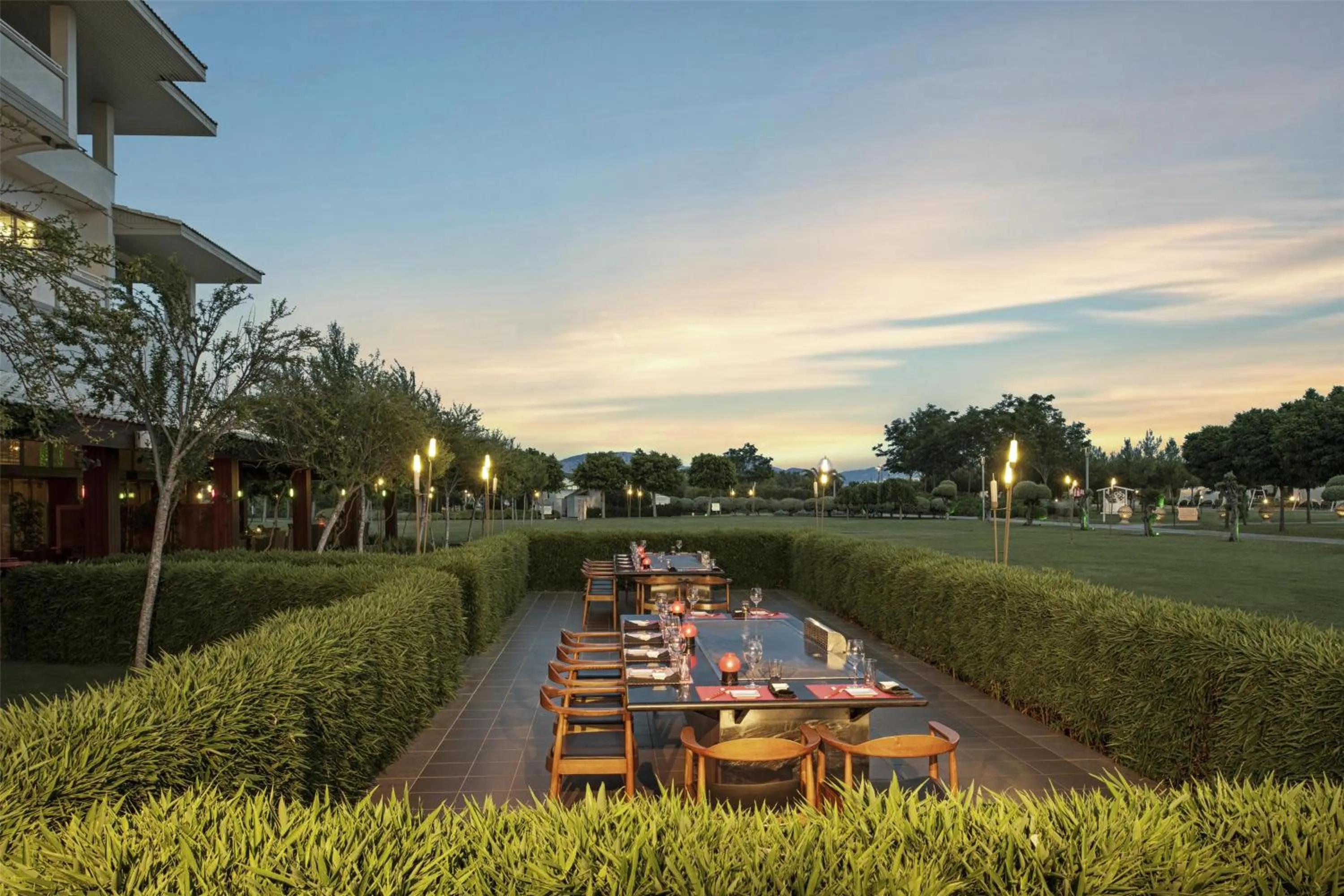 Restaurant/places to eat in Hilton Dalaman Sarigerme Resort & Spa