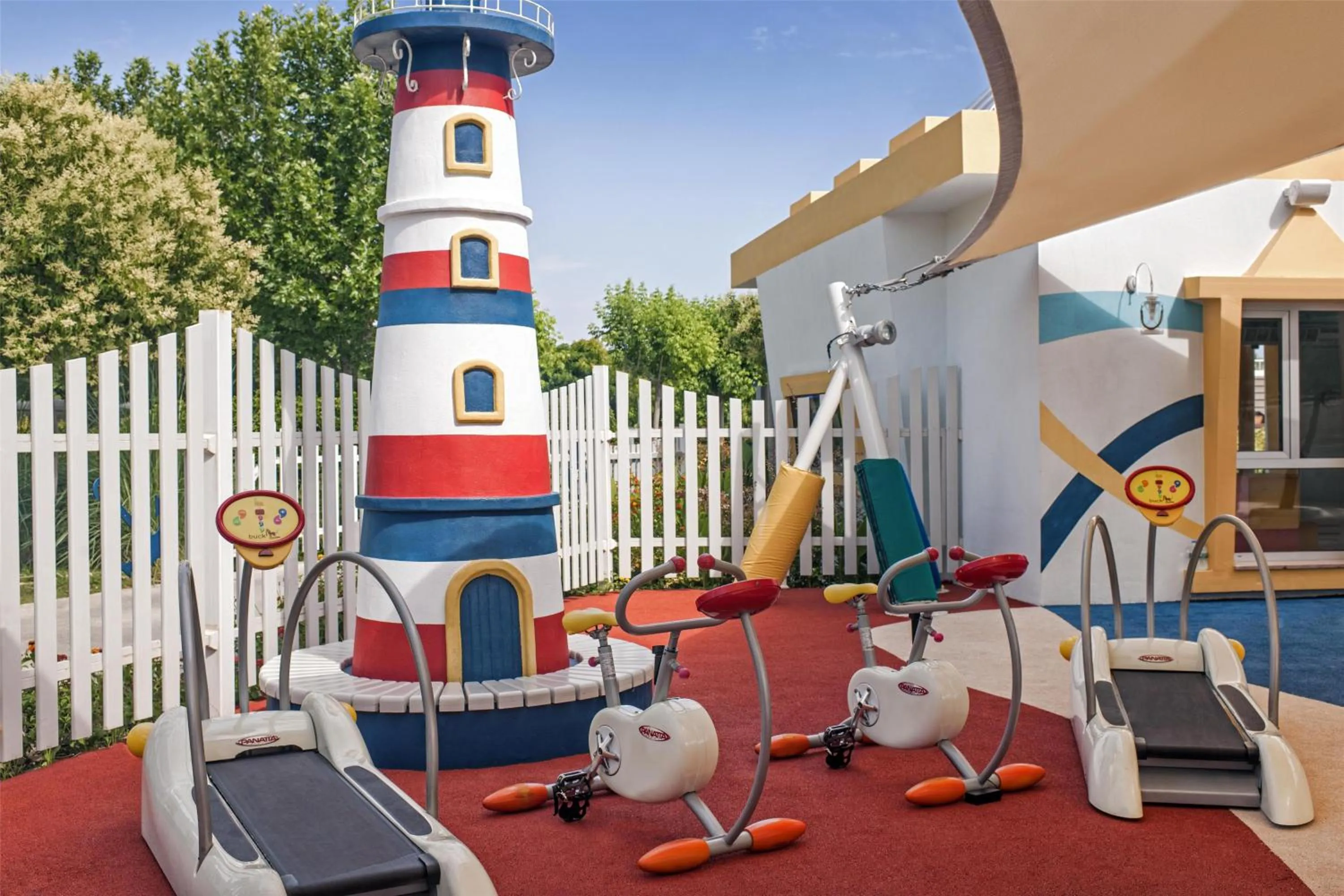 Kids's club in Hilton Dalaman Sarigerme Resort & Spa