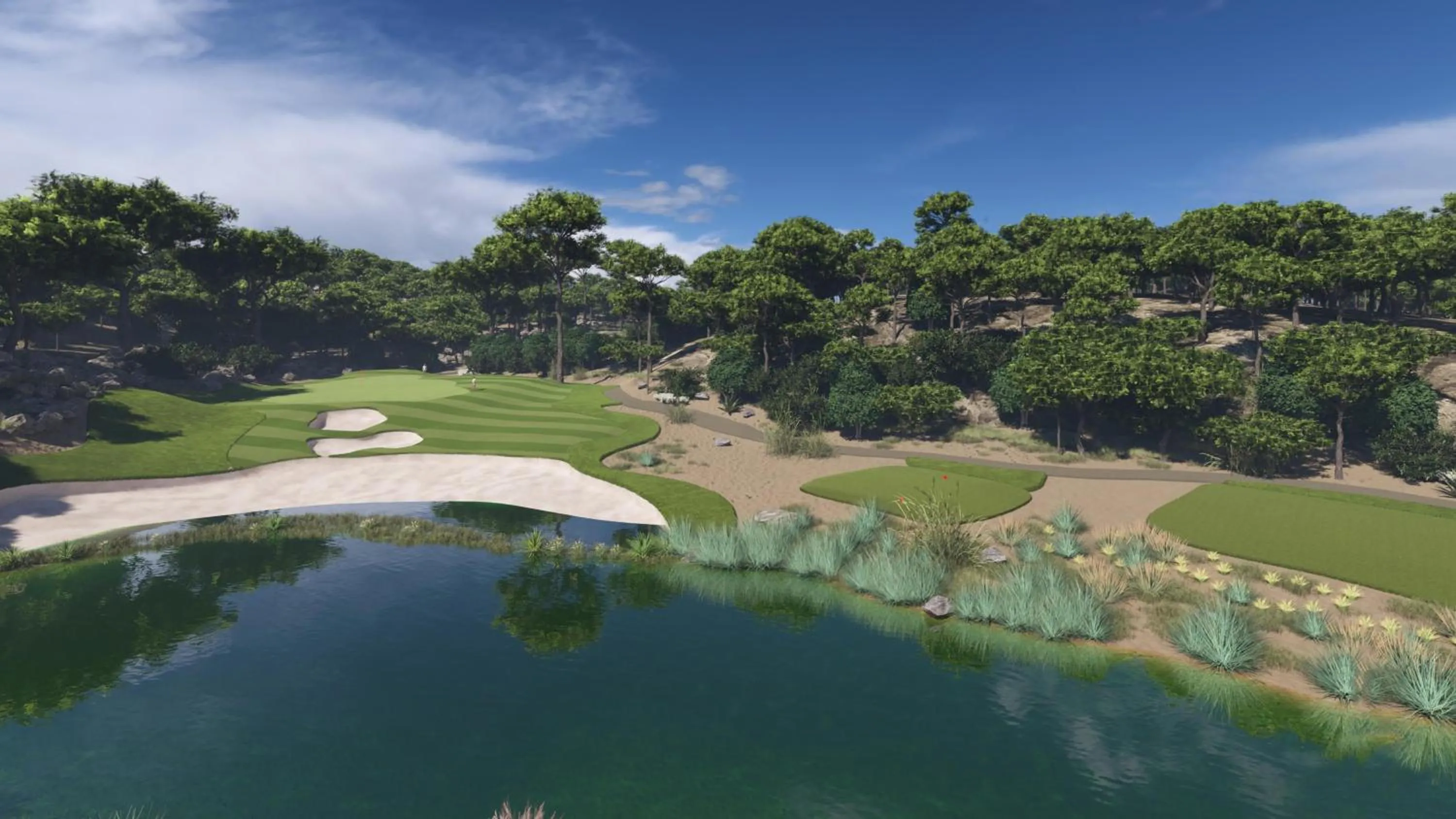 Golfcourse in Hilton Dalaman Sarigerme Resort & Spa