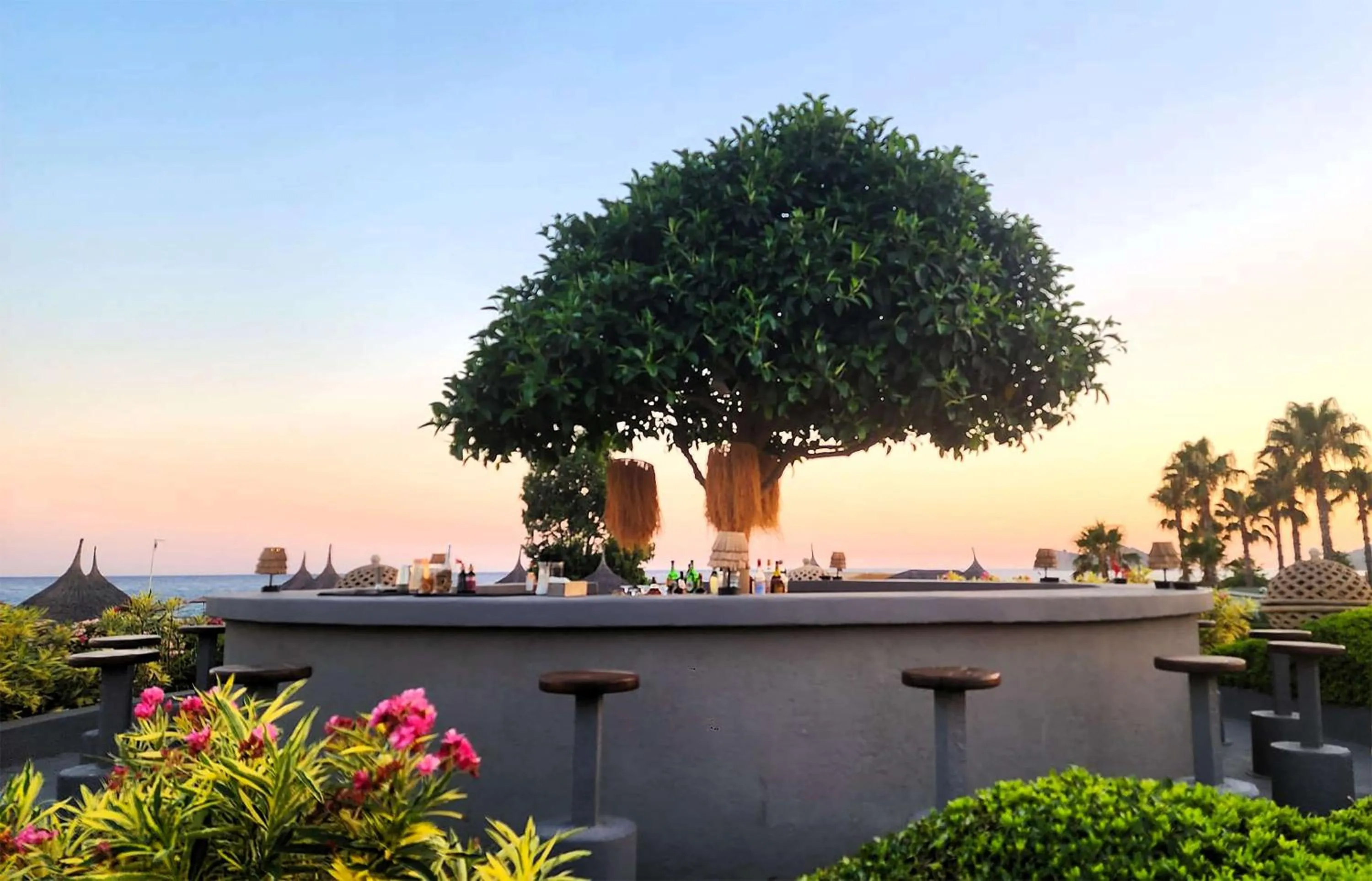 Lounge or bar in Hilton Dalaman Sarigerme Resort & Spa