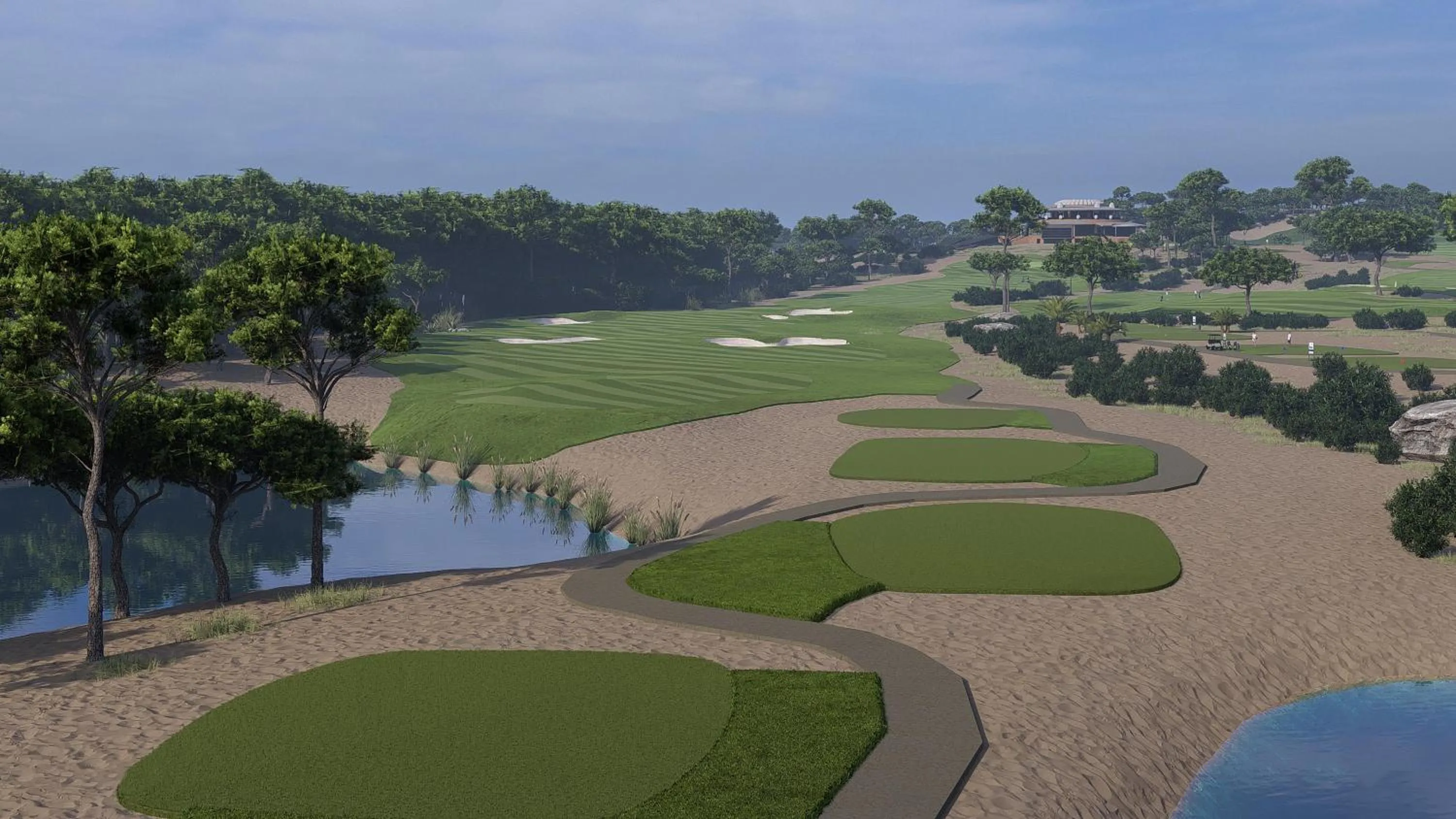 Golfcourse in Hilton Dalaman Sarigerme Resort & Spa