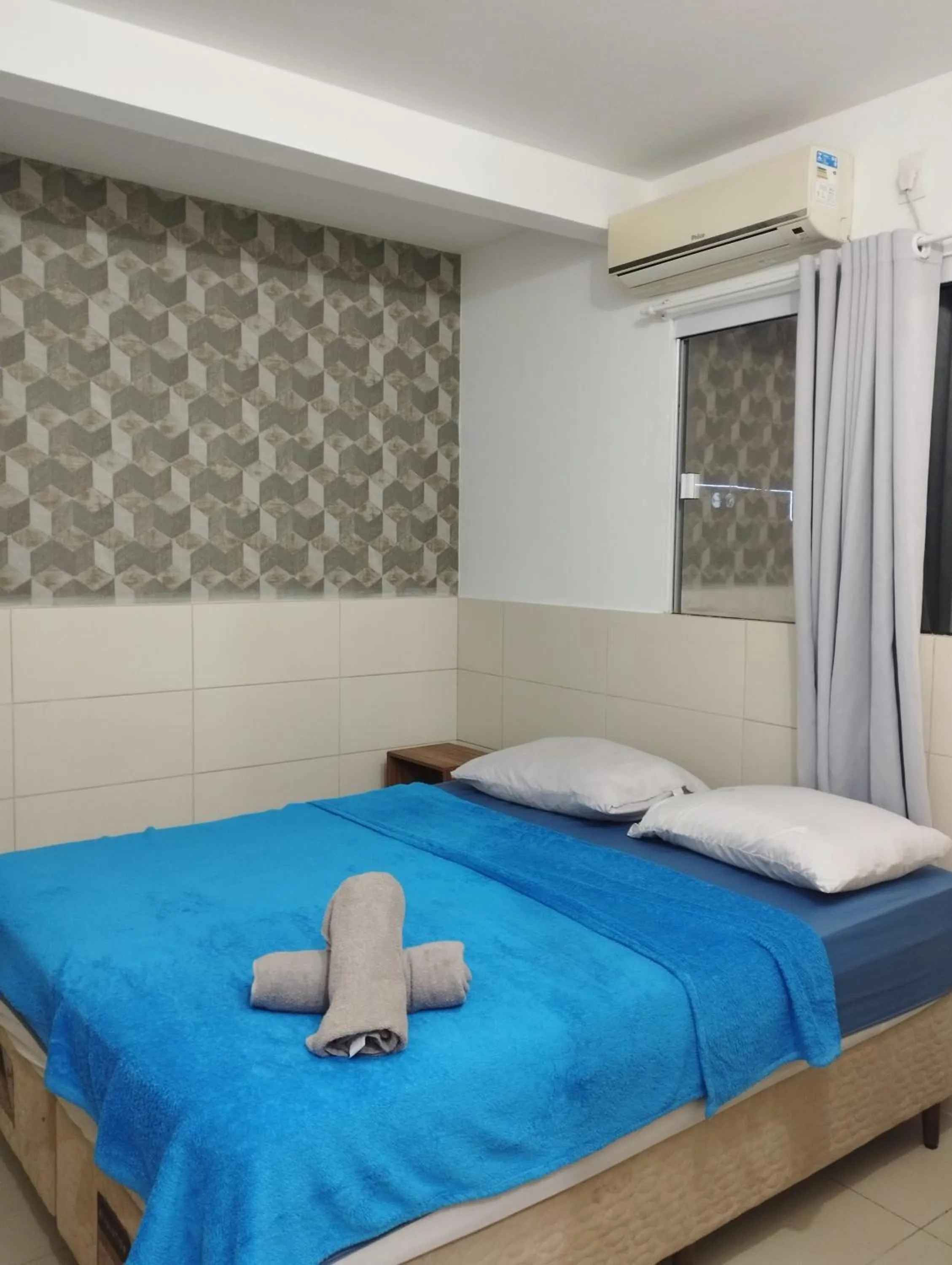 Bed in Pousada Recanto do Norte